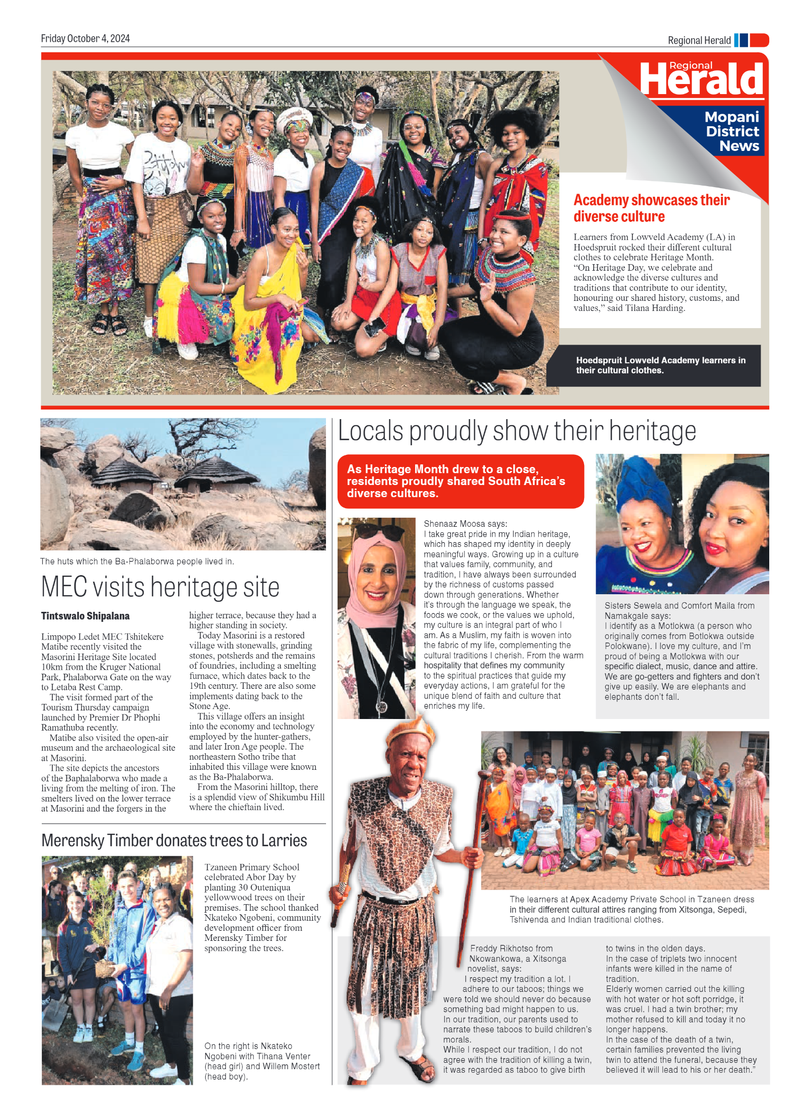 Hoedspruit Herald page 3