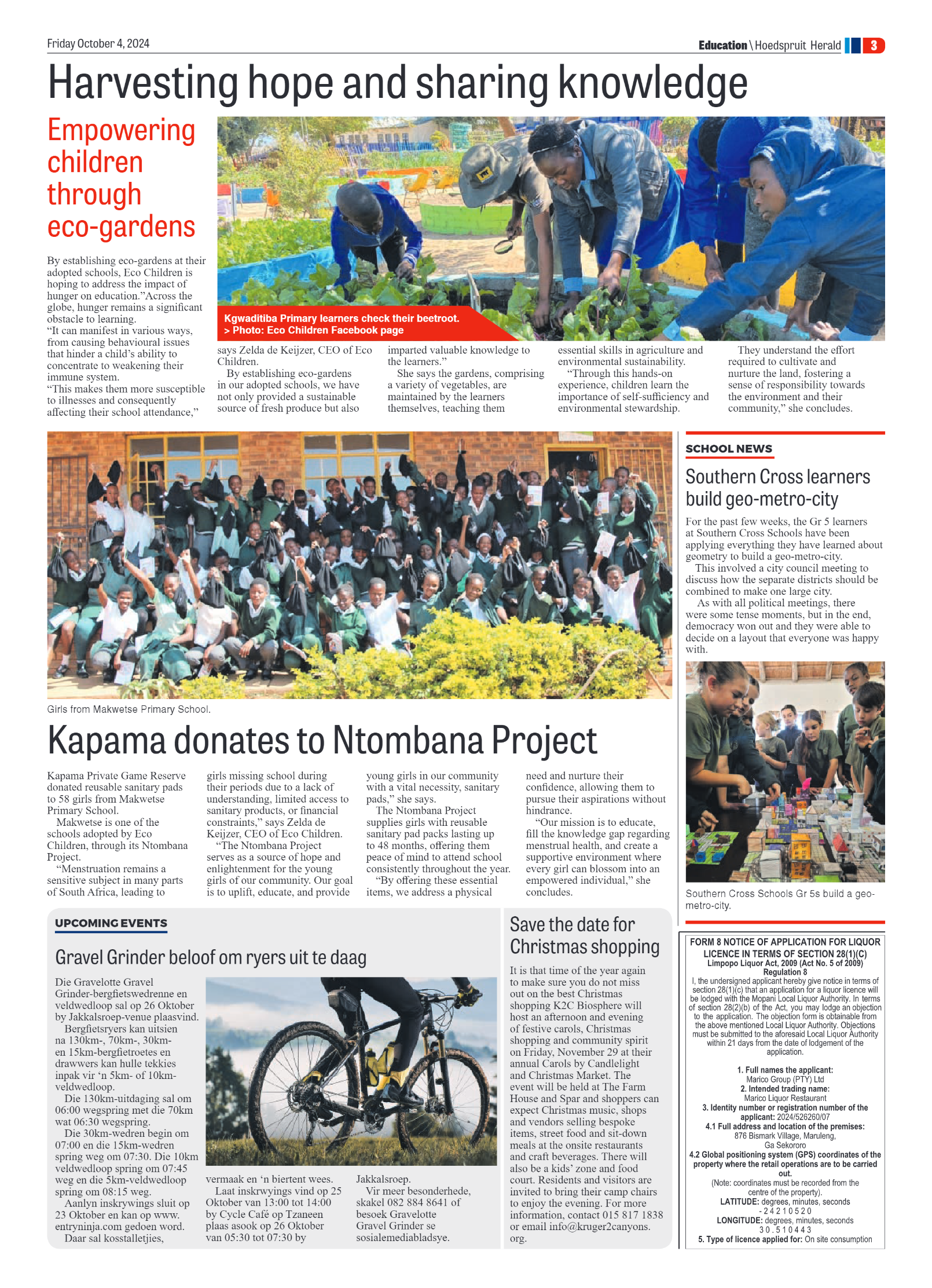 Hoedspruit Herald page 7