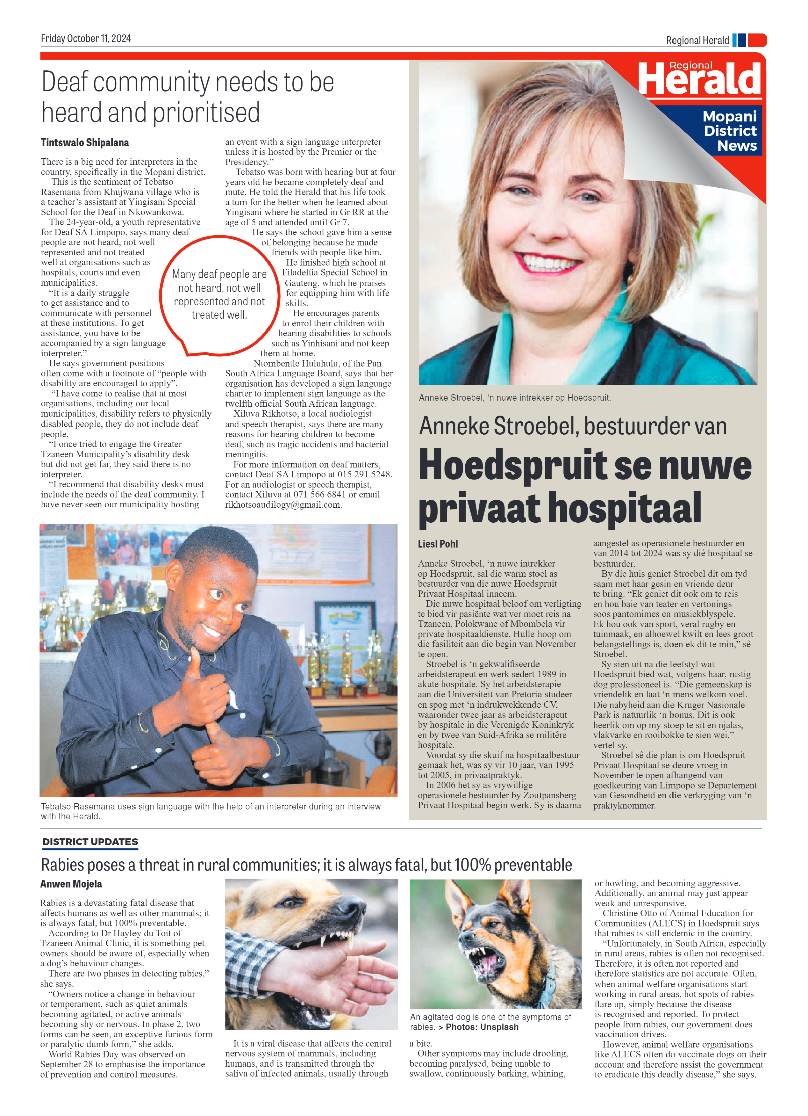 Hoedspruit Herald page 3