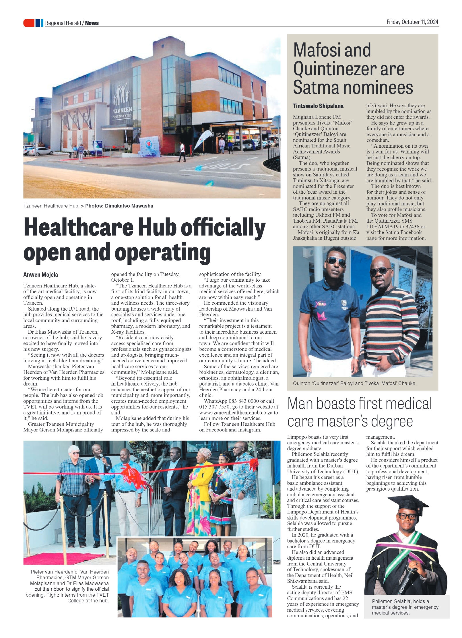 Hoedspruit Herald page 4