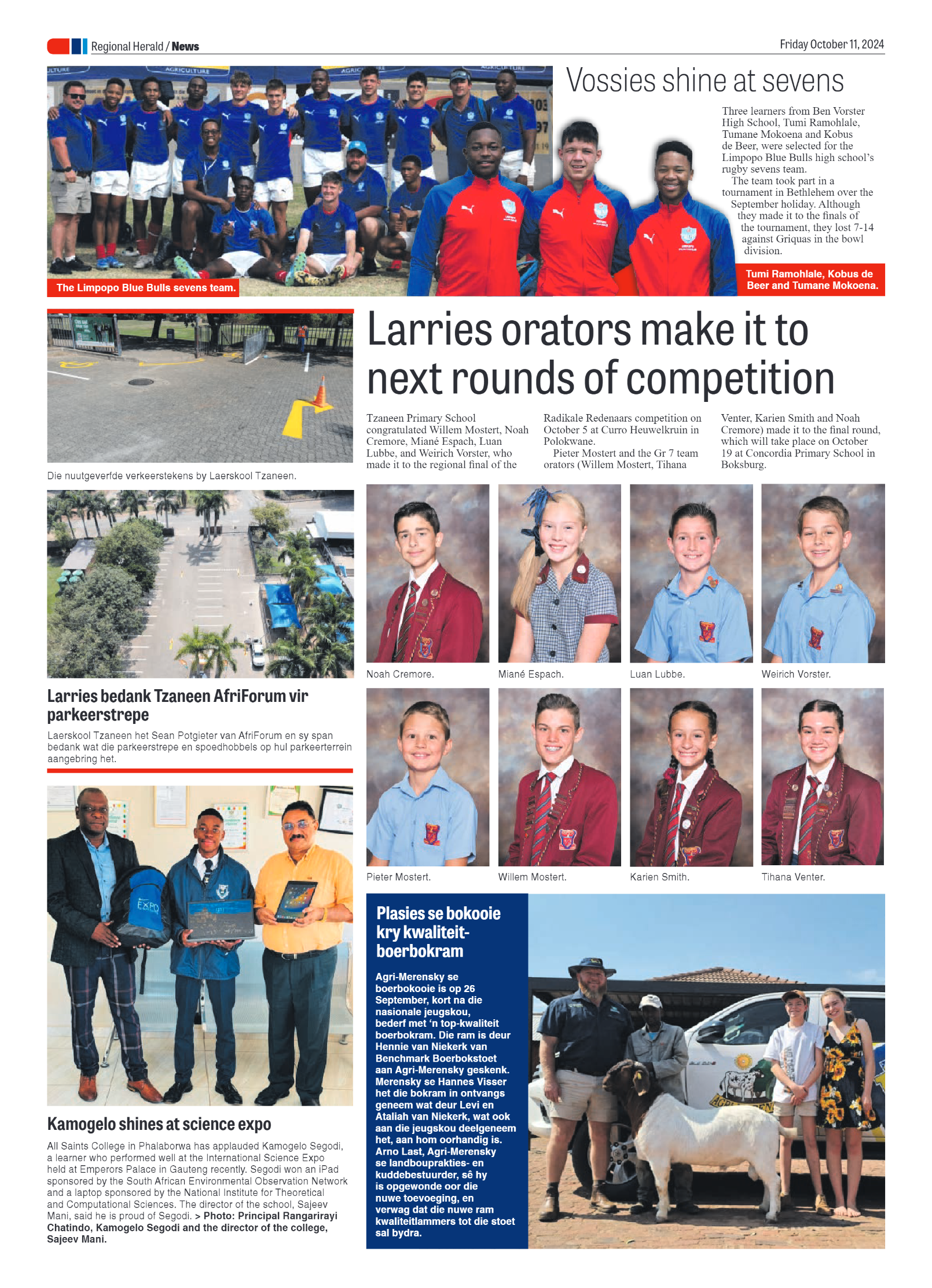 Hoedspruit Herald page 8