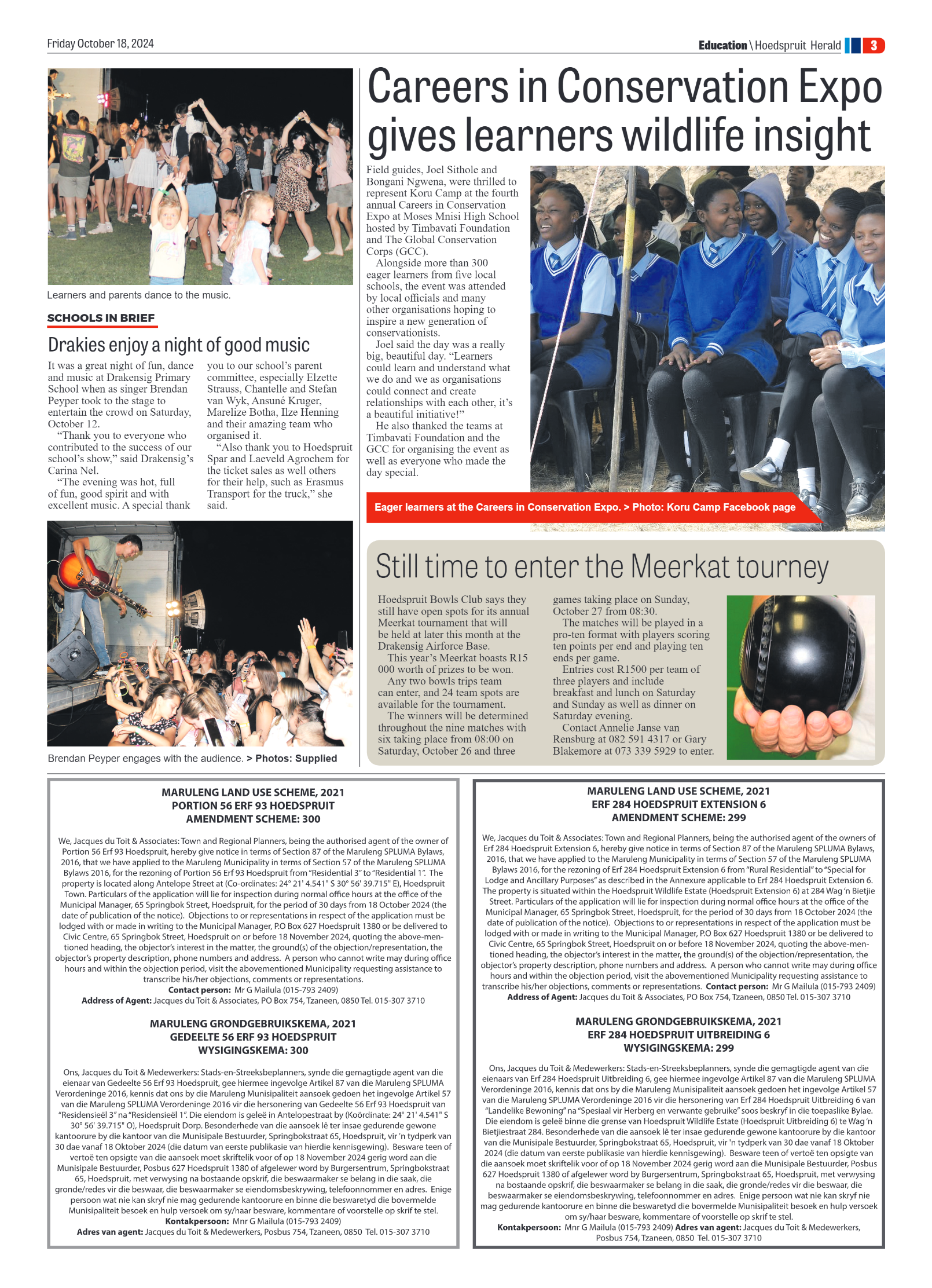 Hoedspruit Herald page 7