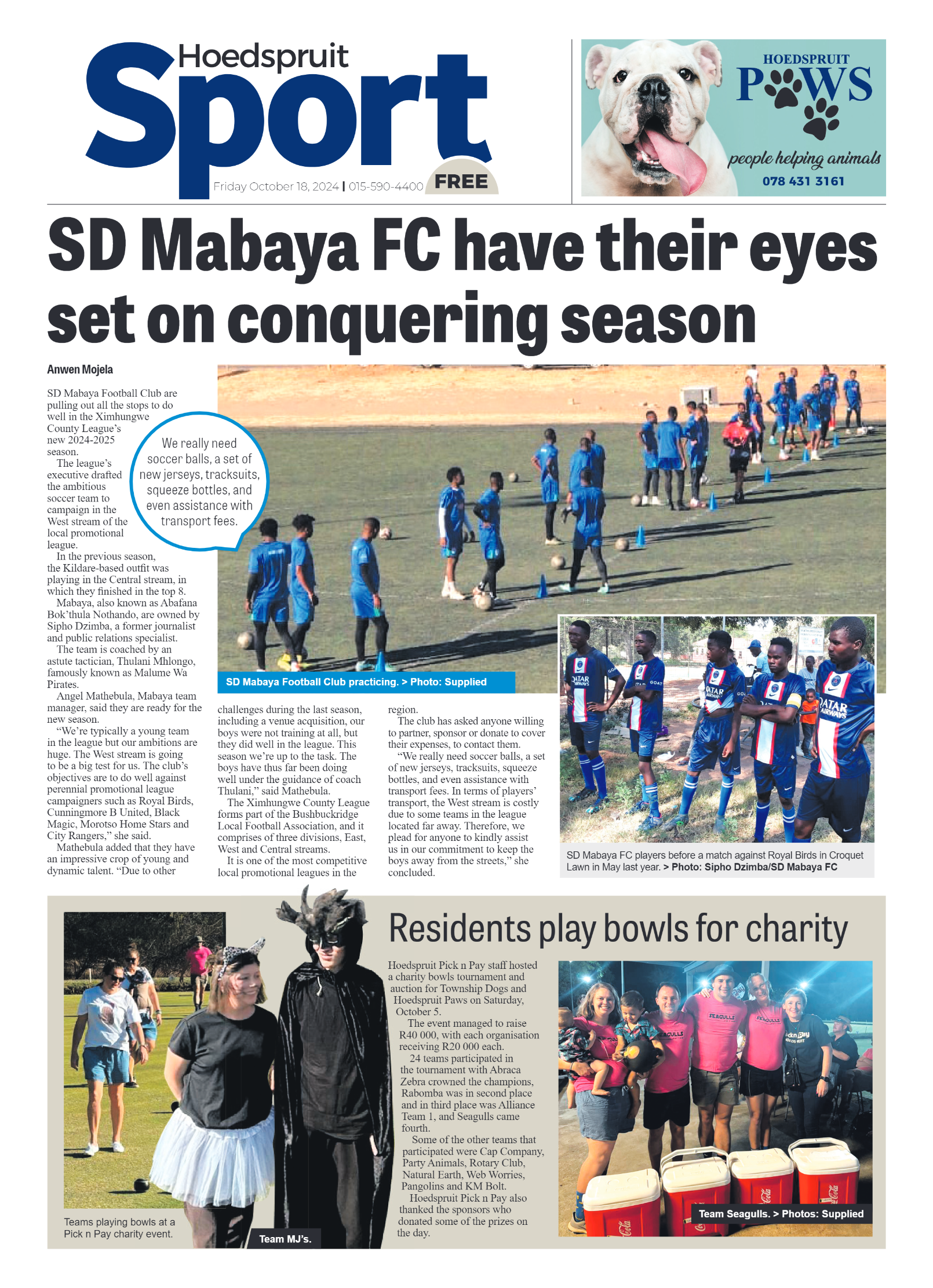 Hoedspruit Herald page 8