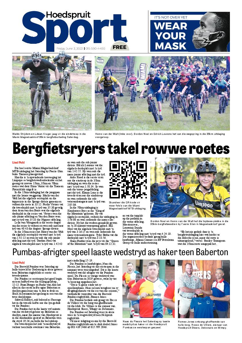 Hoedspruit Herald page 12
