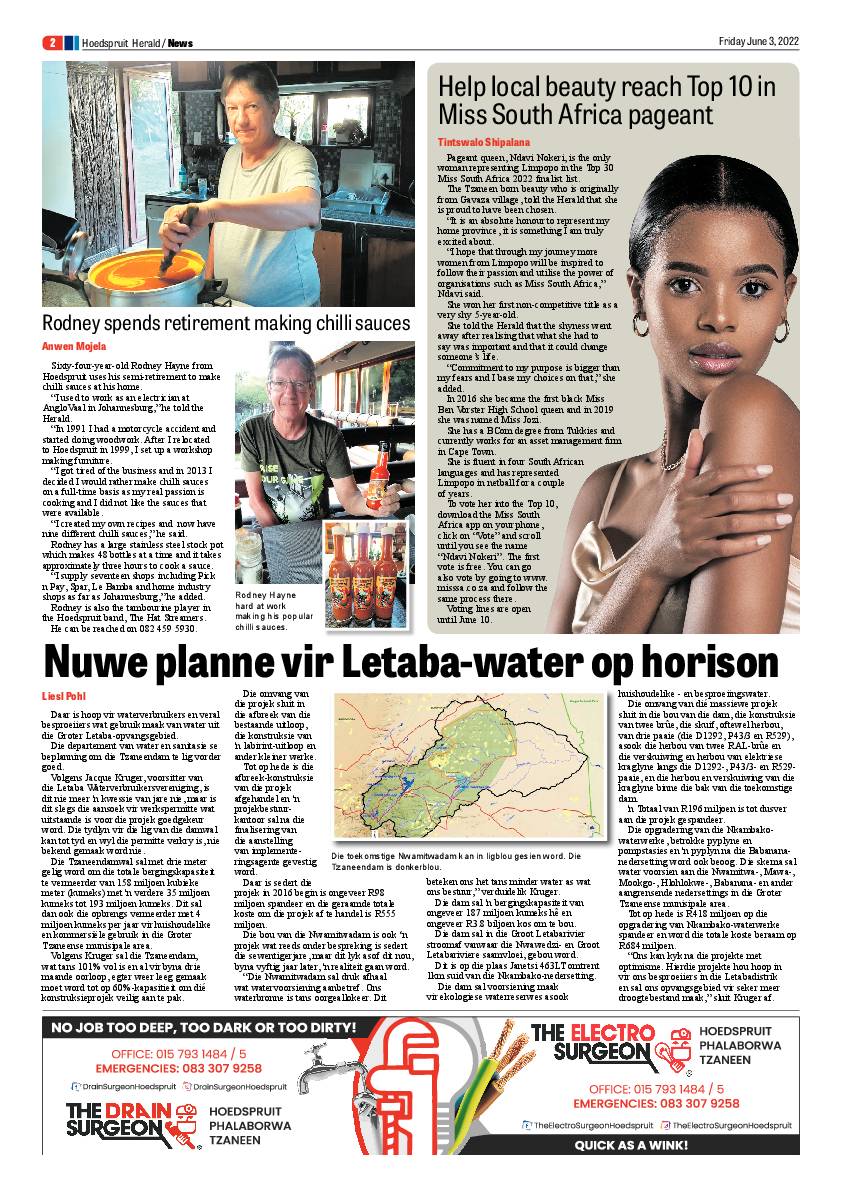 Hoedspruit Herald page 2