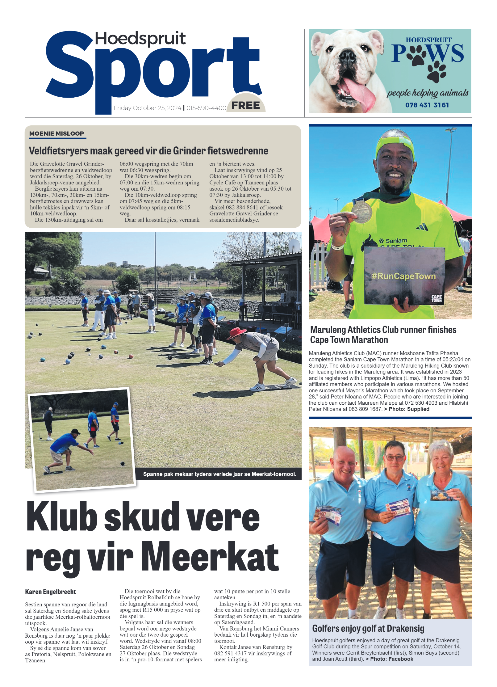 Hoedspruit Herald page 12