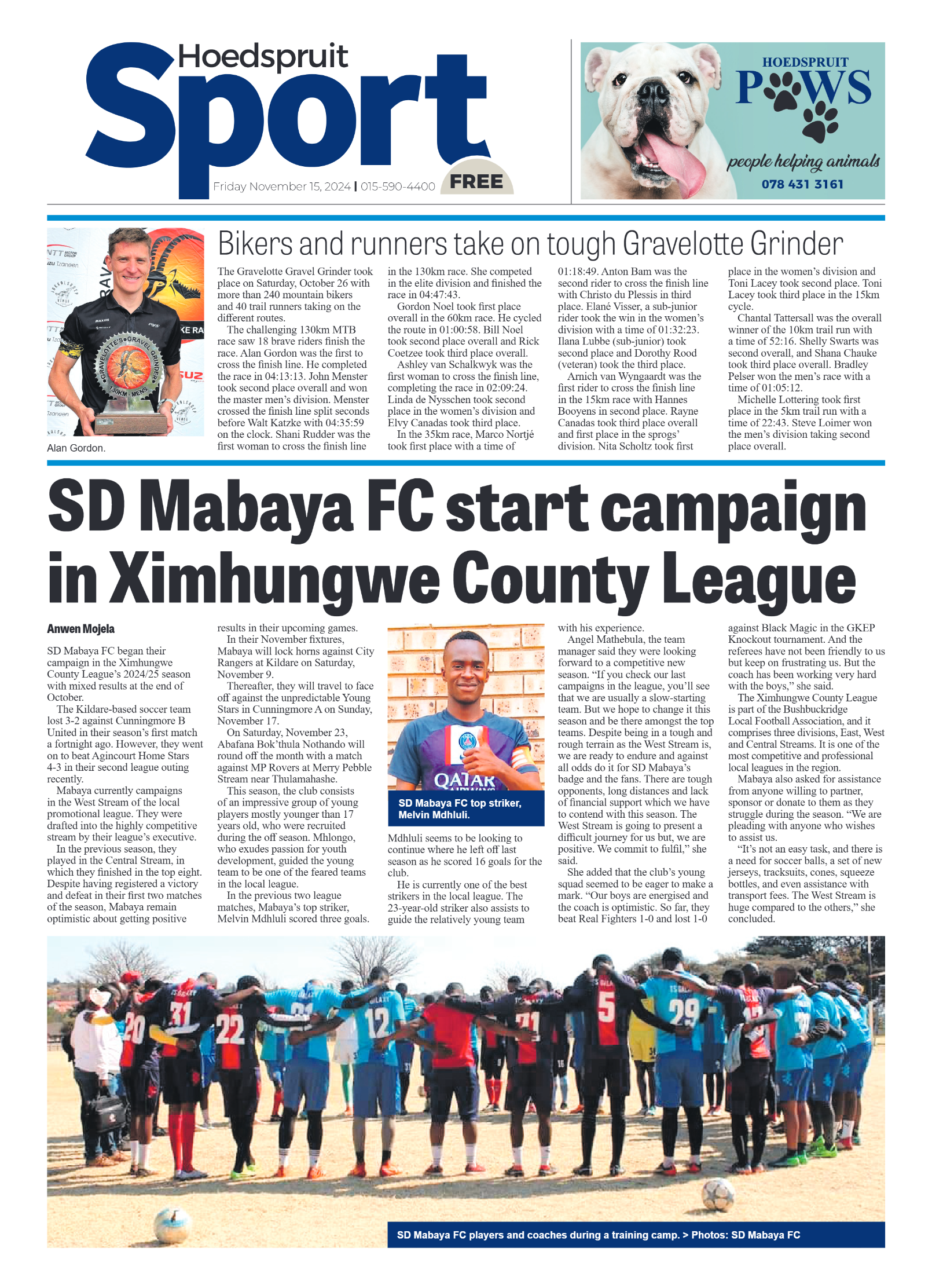 Hoedspruit Herald page 12
