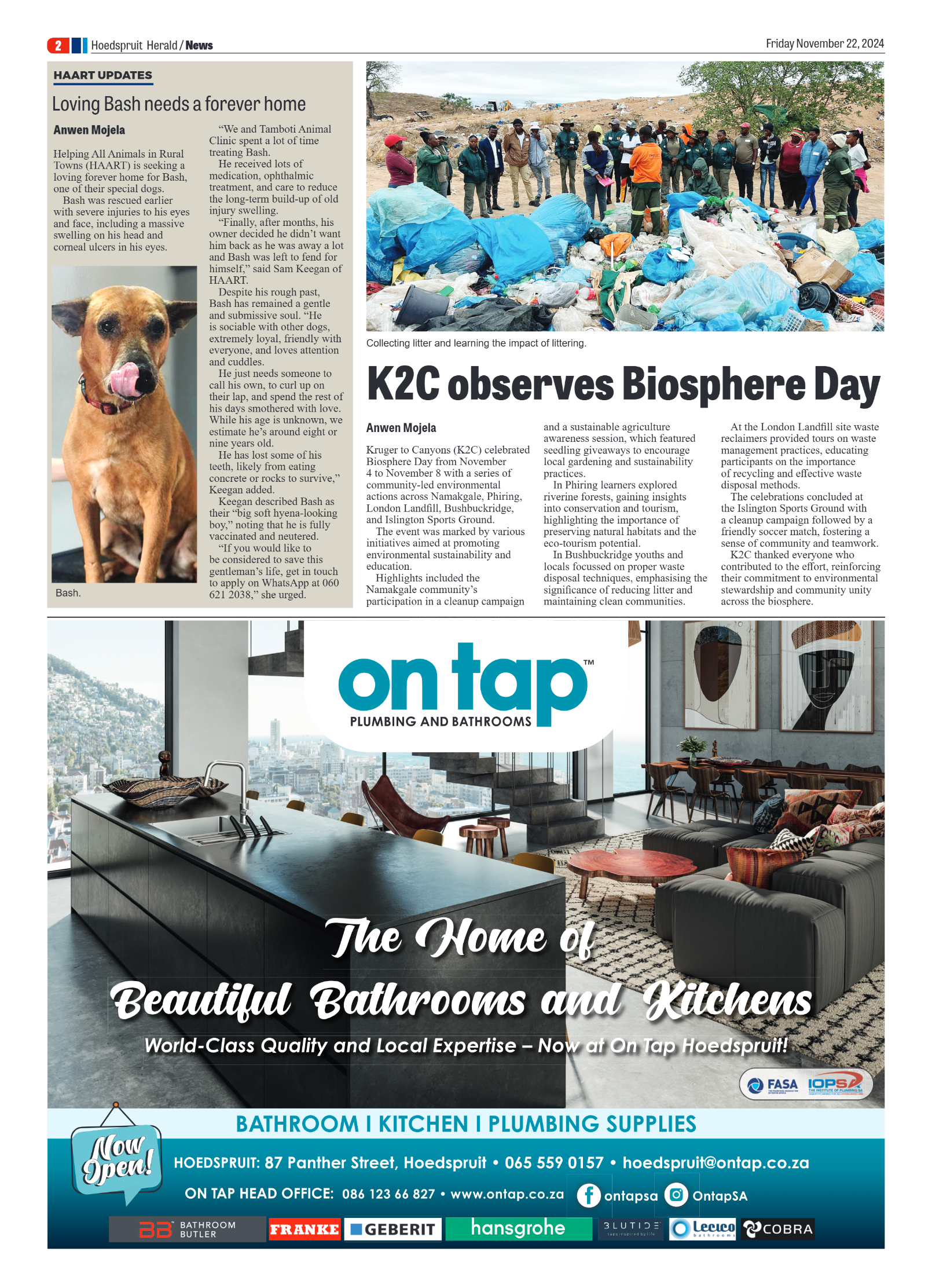 Hoedspruit Herald page 2