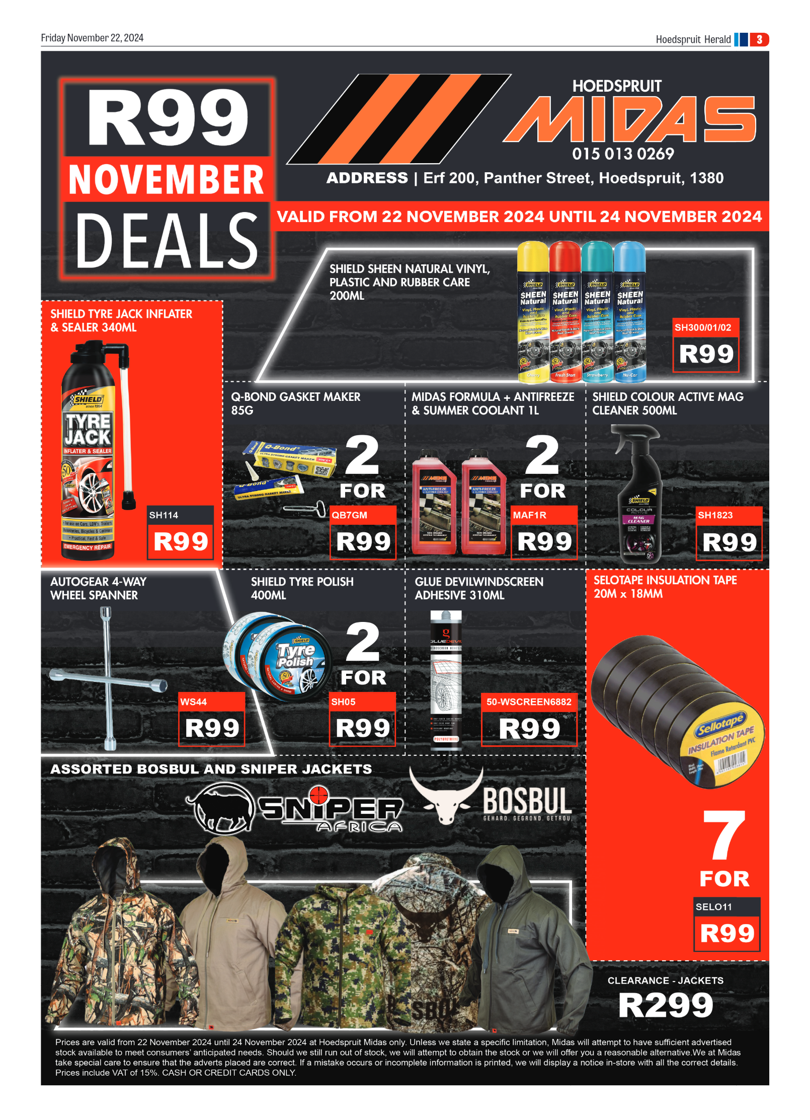 Hoedspruit Herald page 7