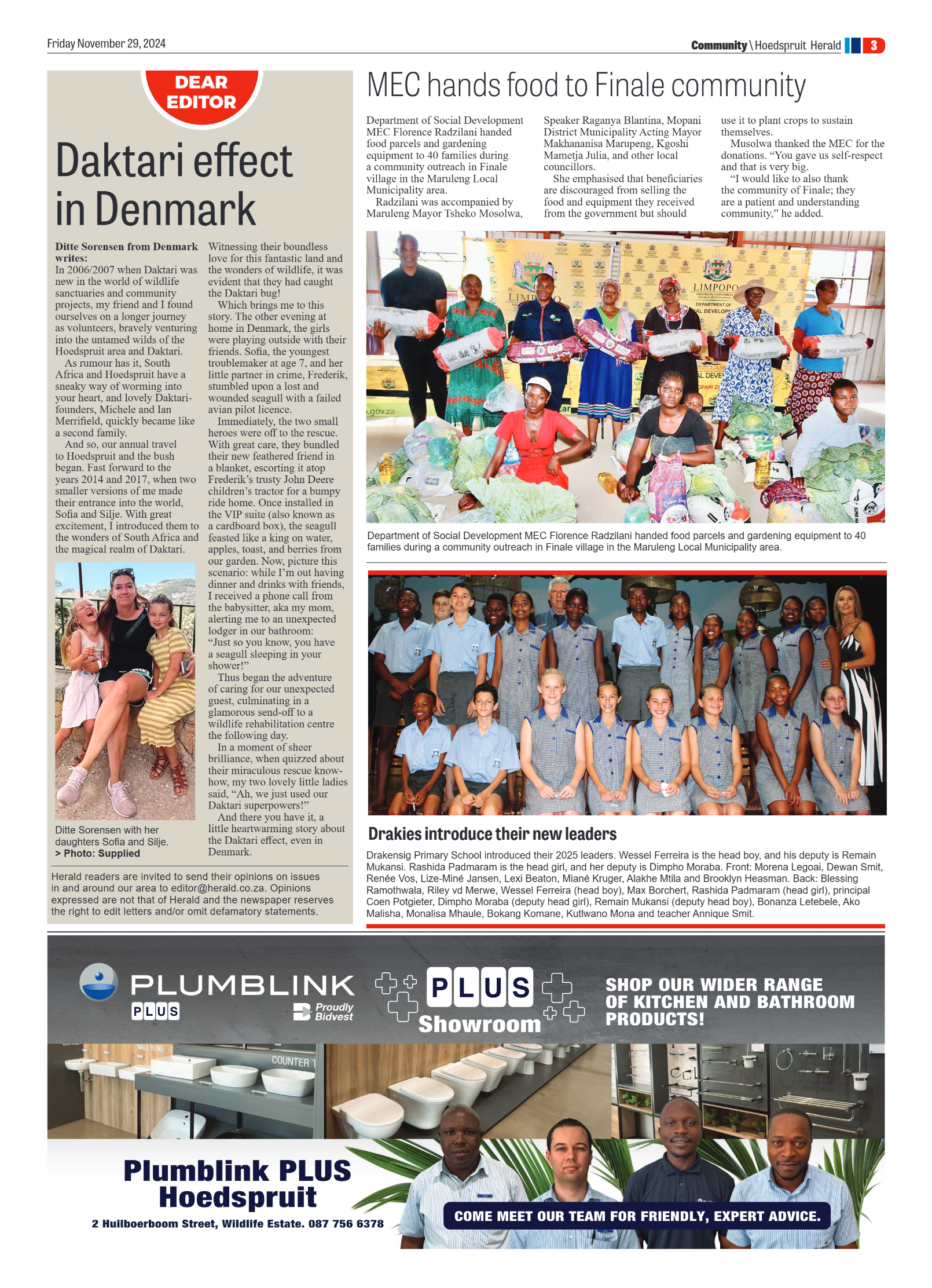 Hoedspruit Herald page 11