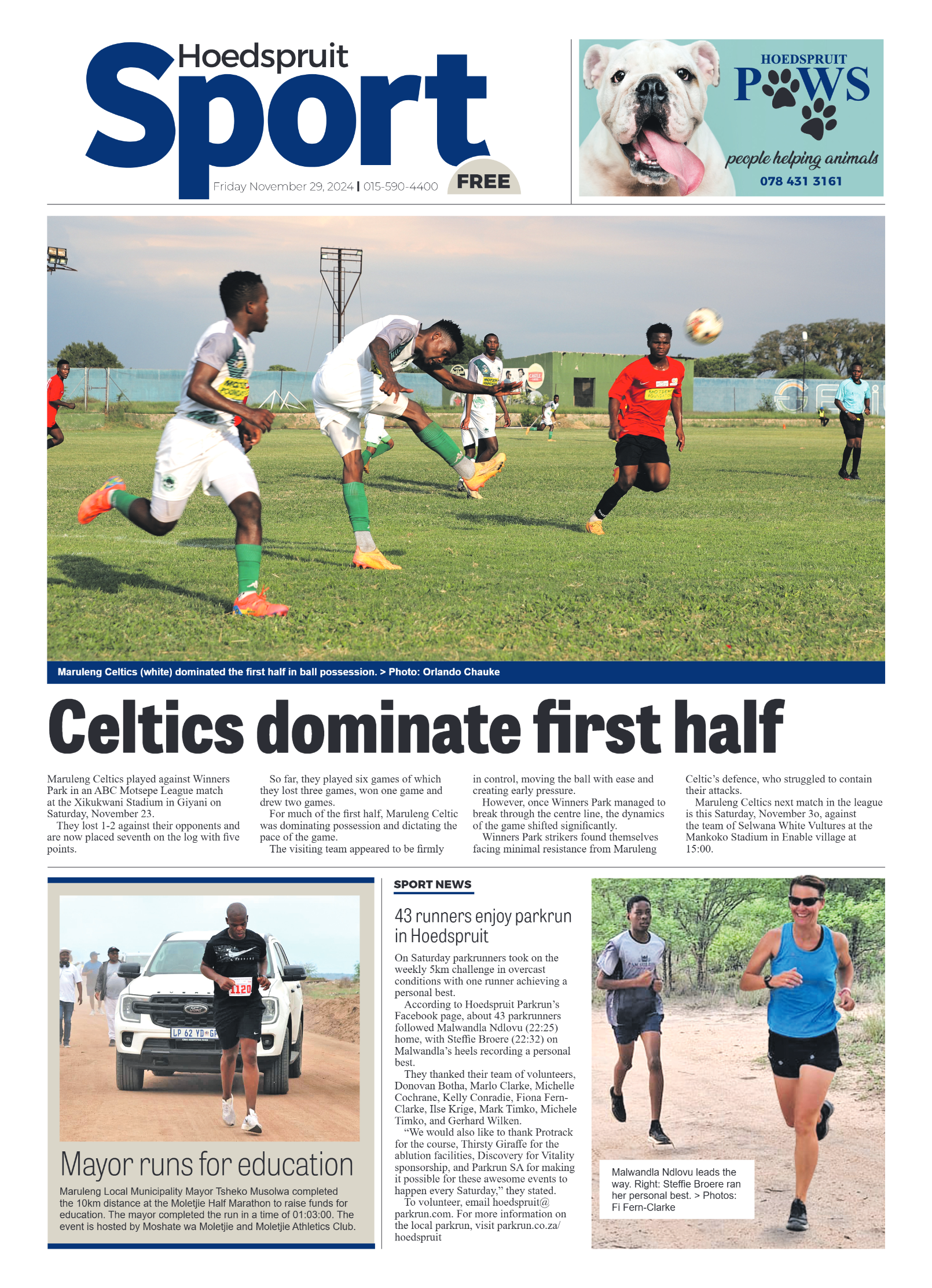 Hoedspruit Herald page 12