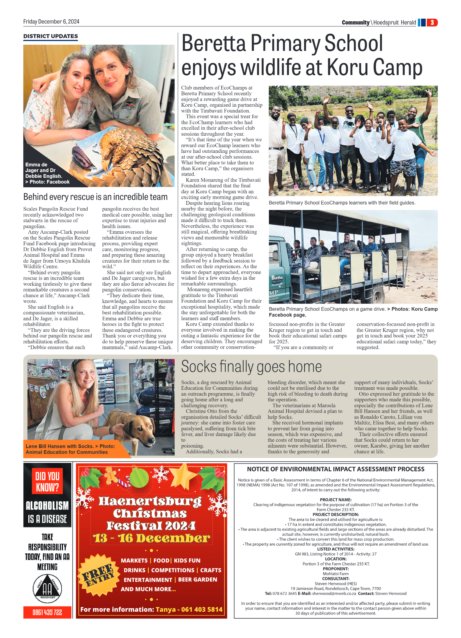 Hoedspruit Herald page 11