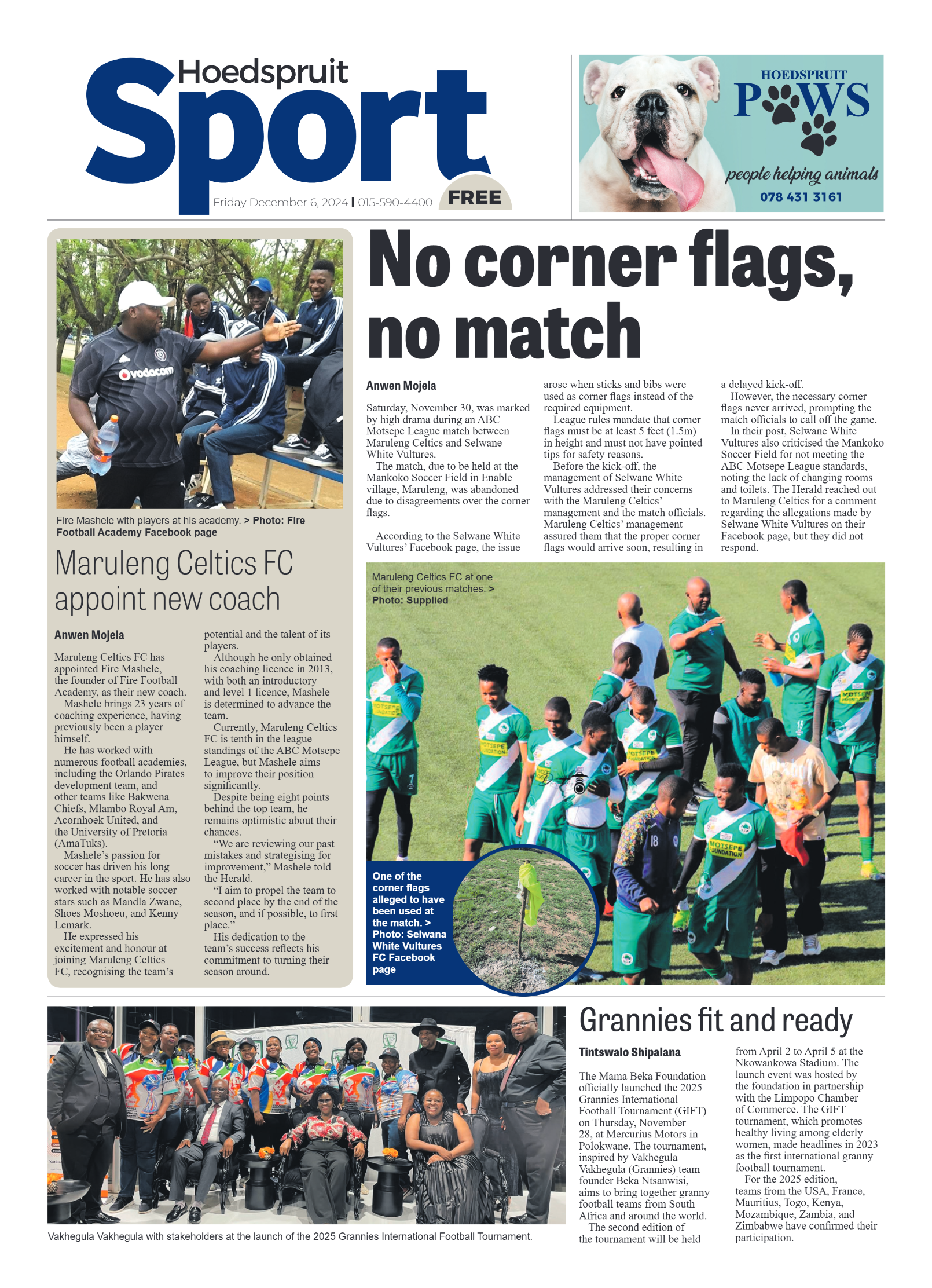 Hoedspruit Herald page 12