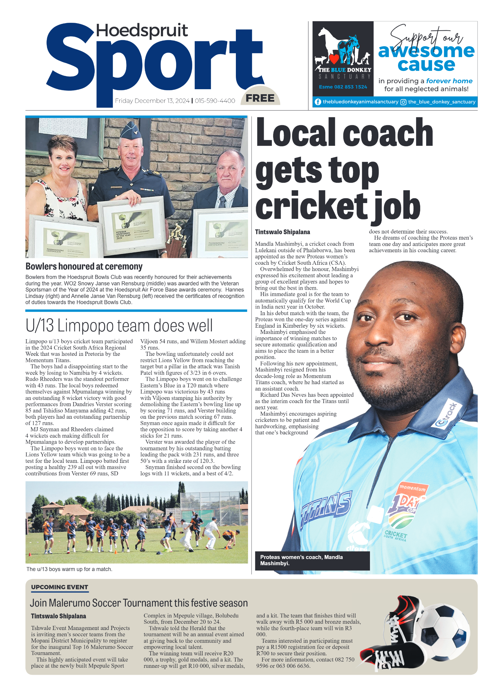 Hoedspruit Herald page 12