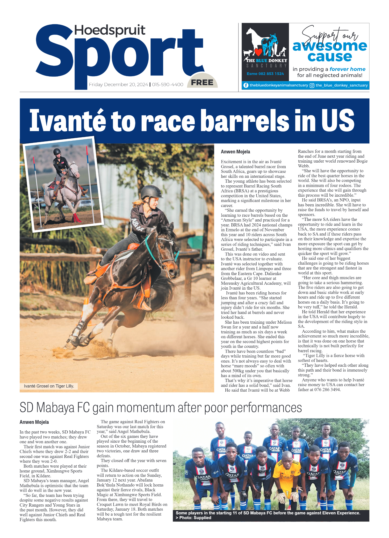 Hoedspruit Herald page 8
