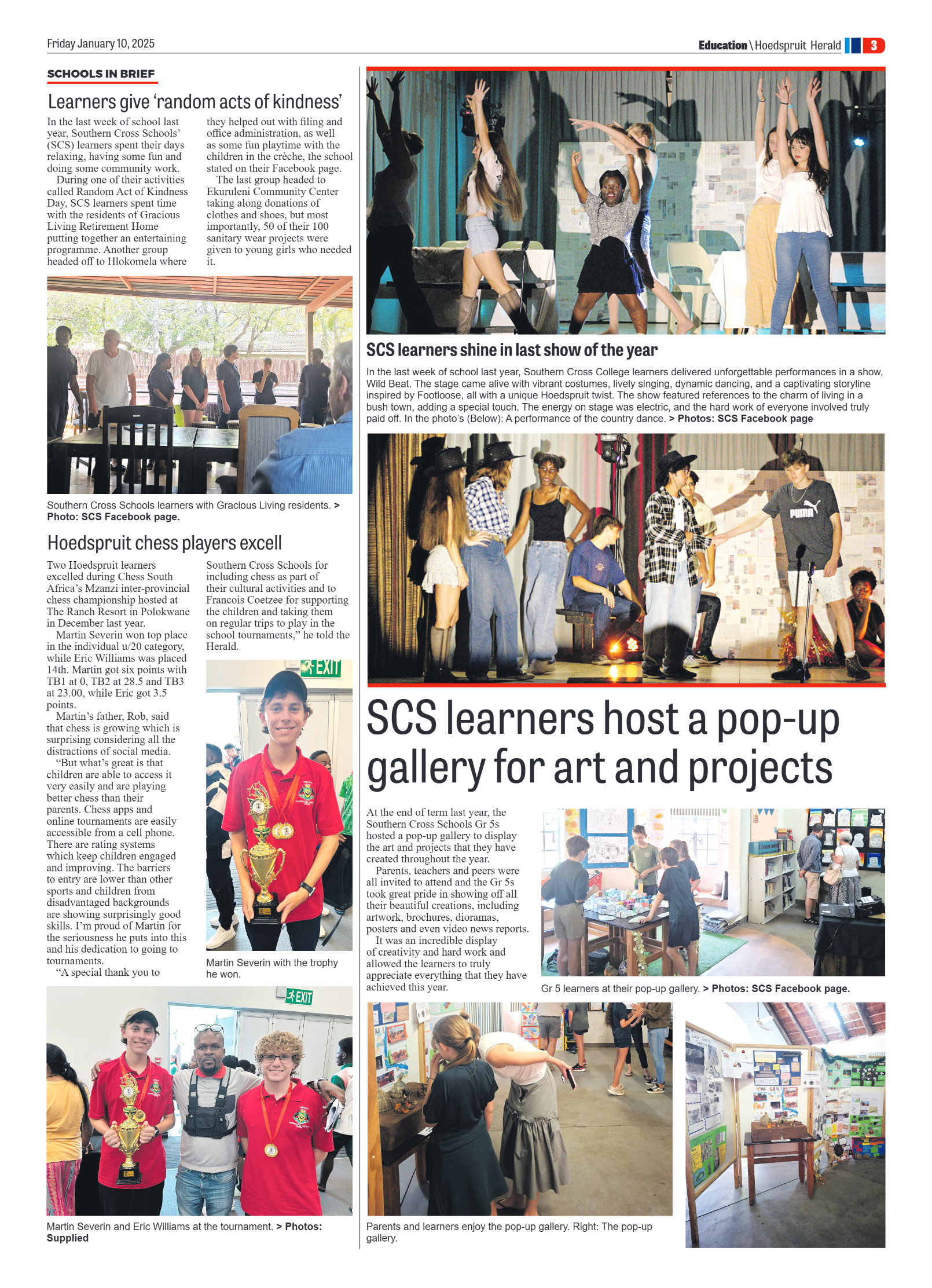 Hoedspruit Herald page 7