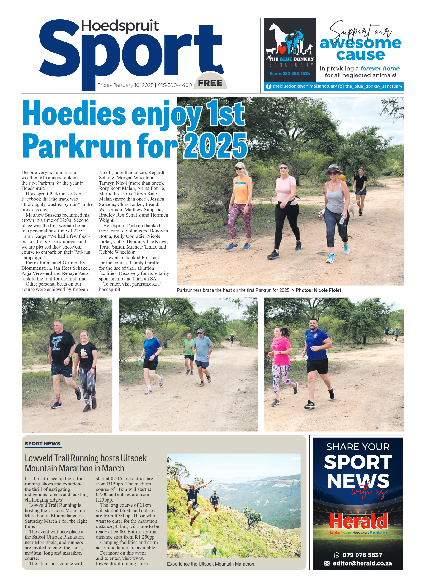 Hoedspruit Herald page 8