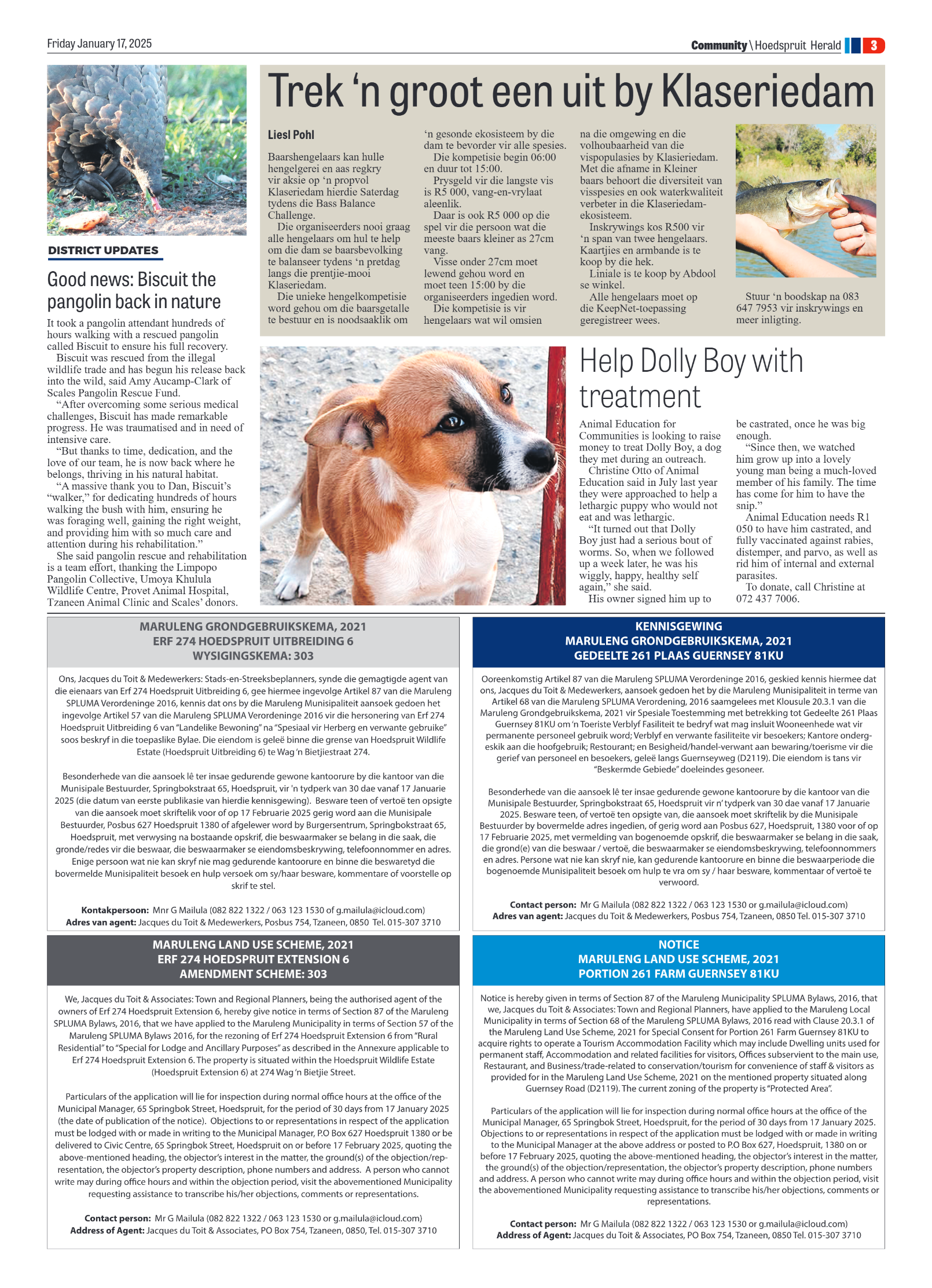 Hoedspruit Herald page 7
