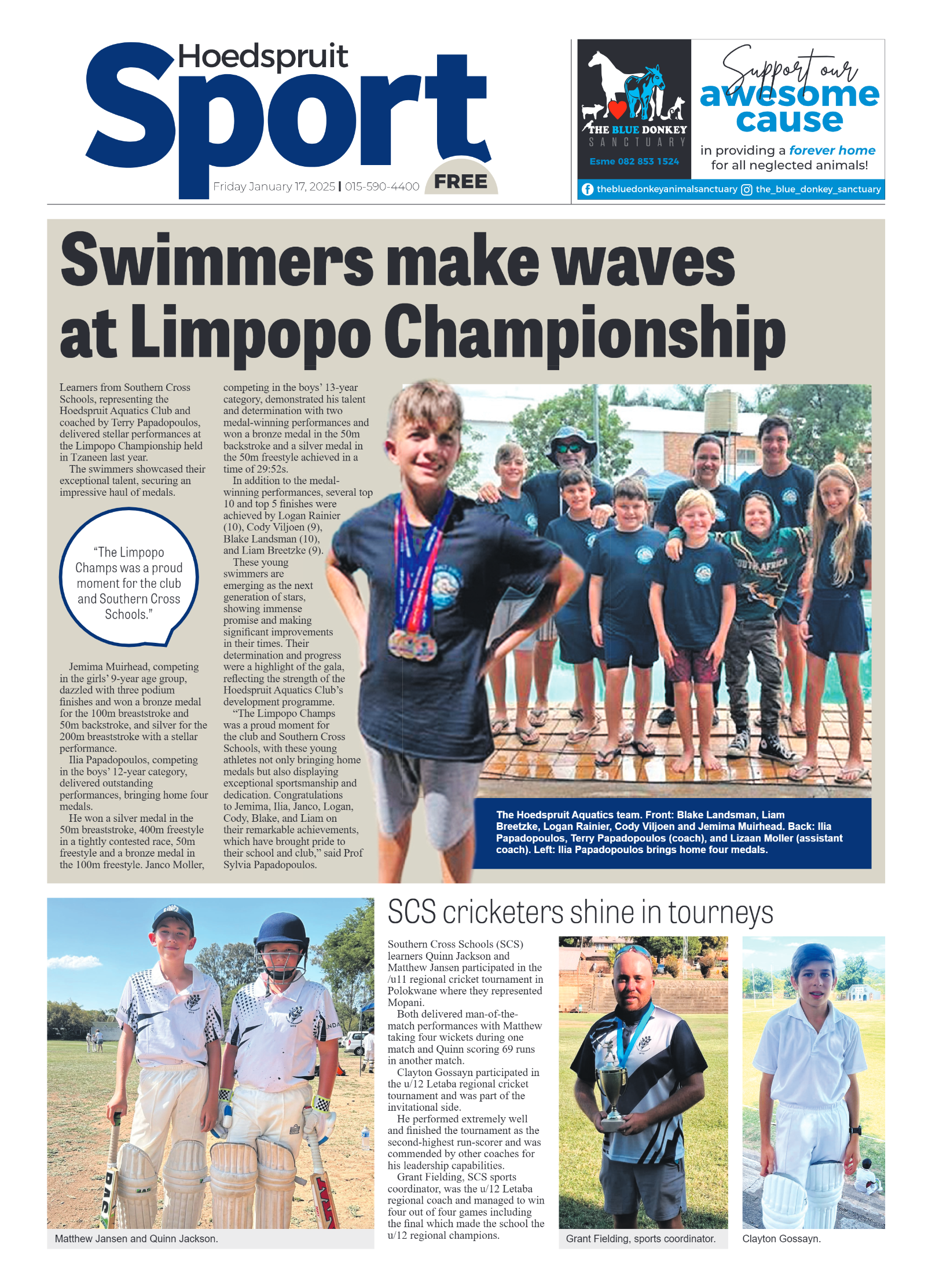 Hoedspruit Herald page 8