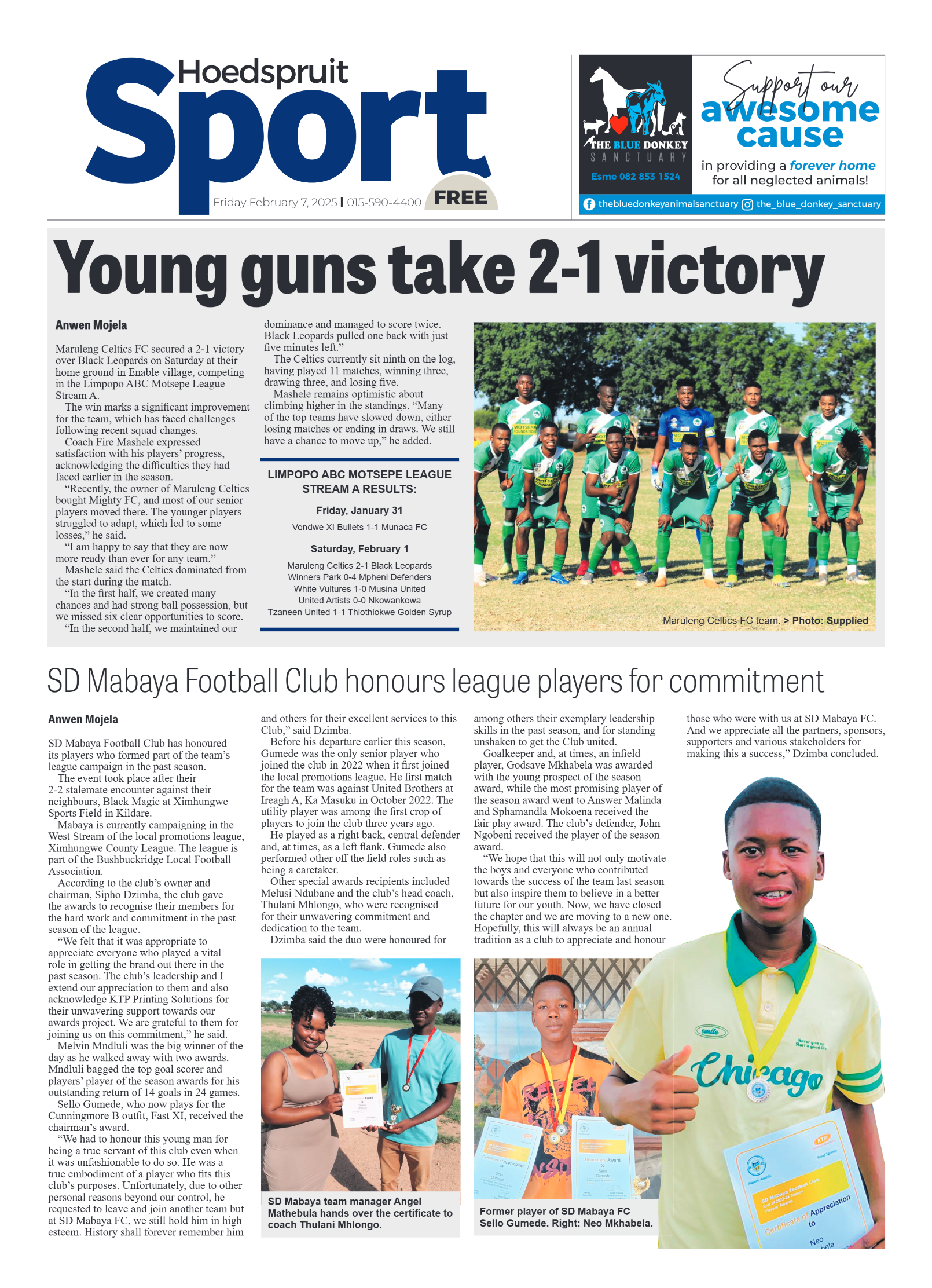 Hoedspruit Herald page 8