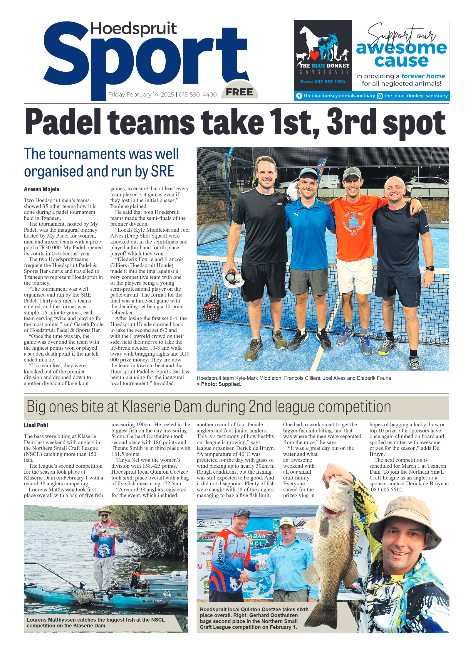 Hoedspruit Herald page 12