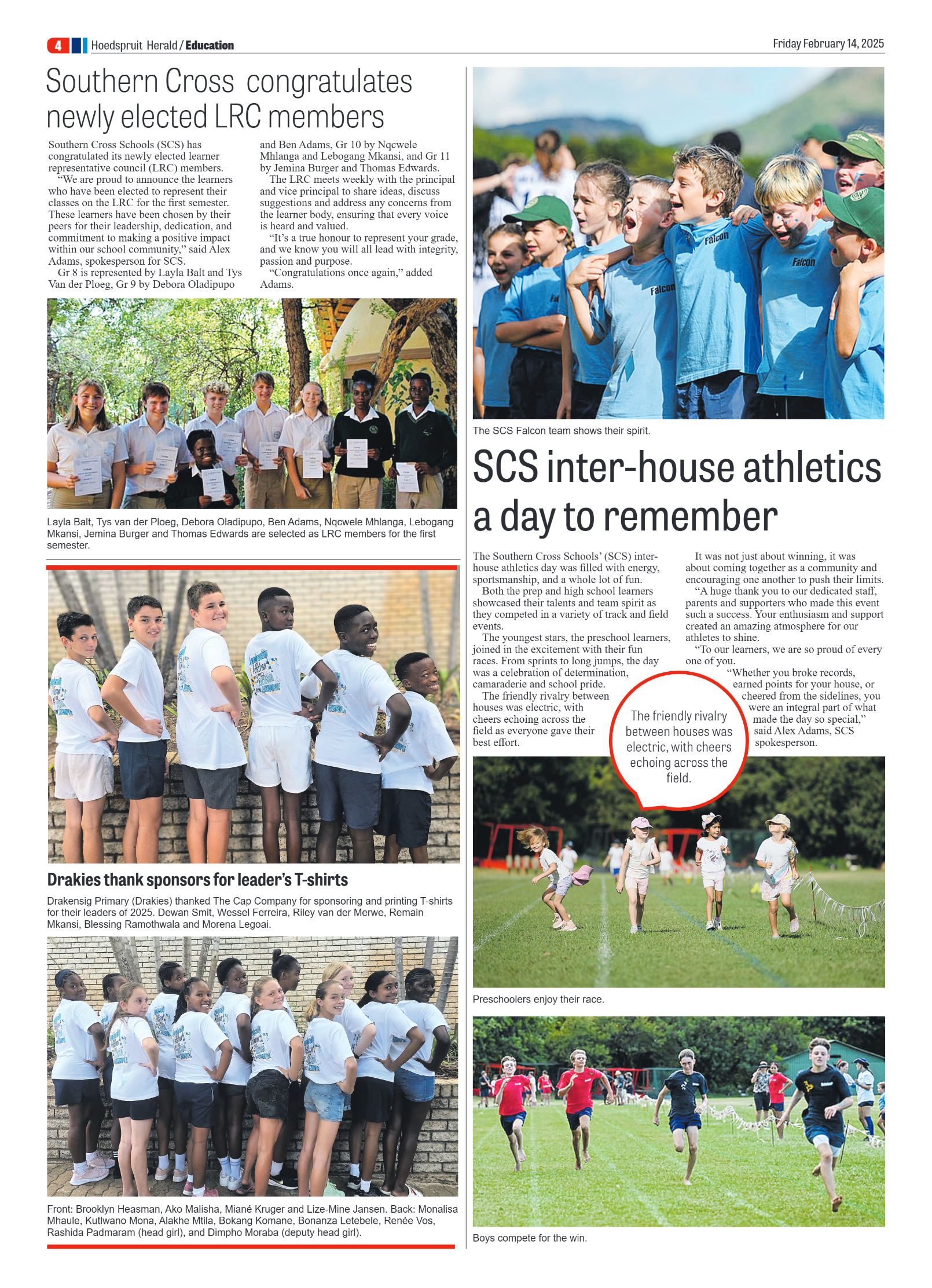 Hoedspruit Herald page 4