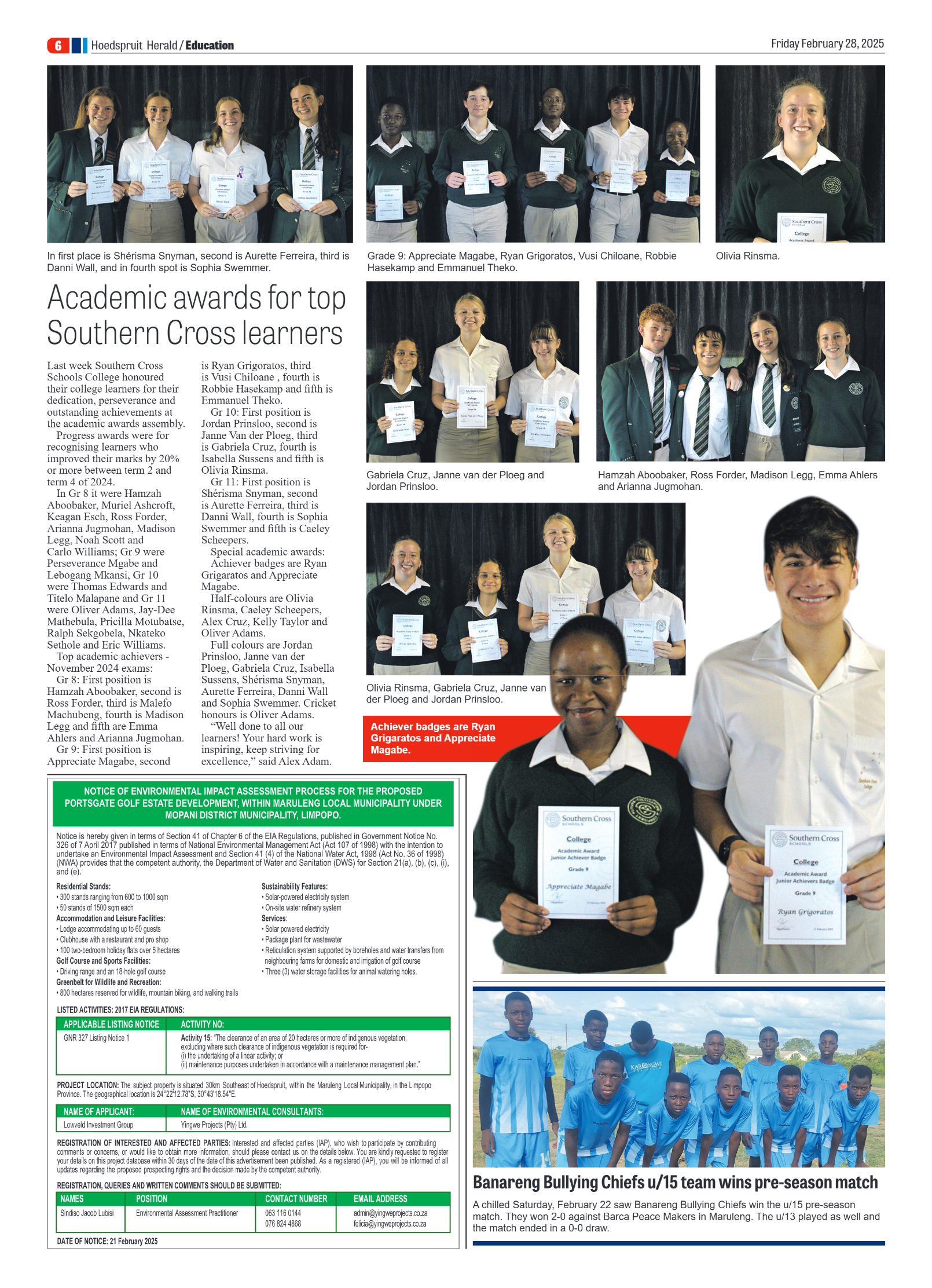 Hoedspruit Herald page 14