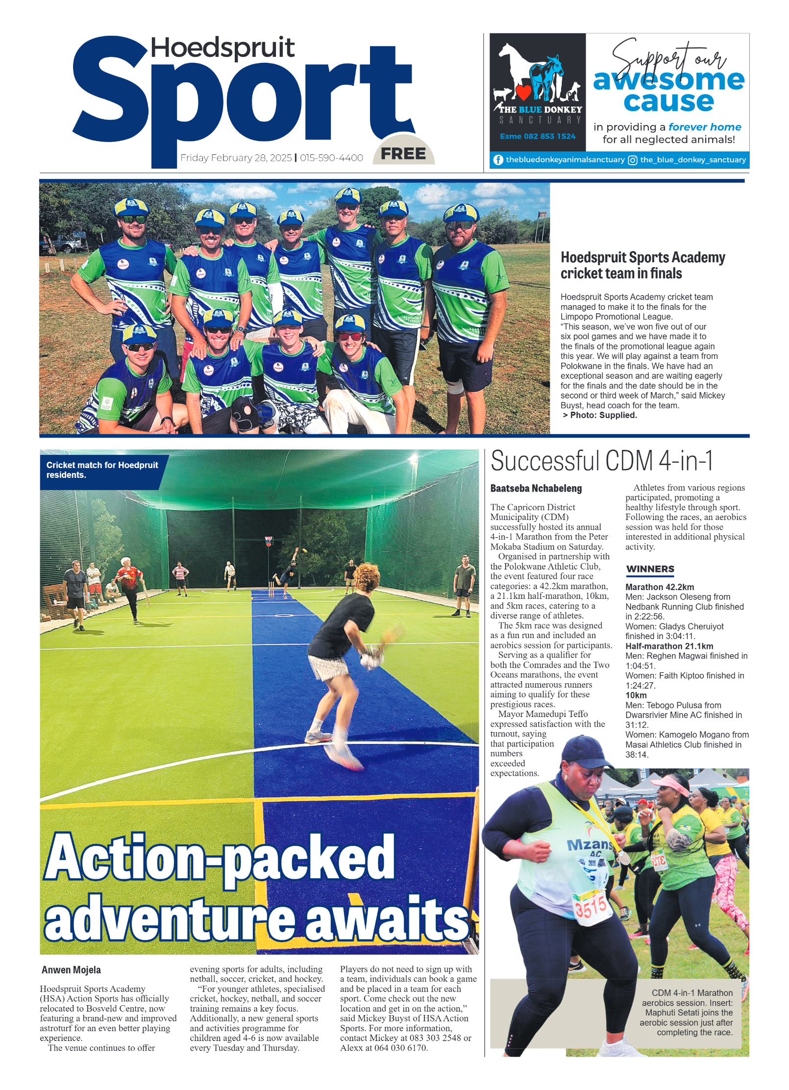 Hoedspruit Herald page 16