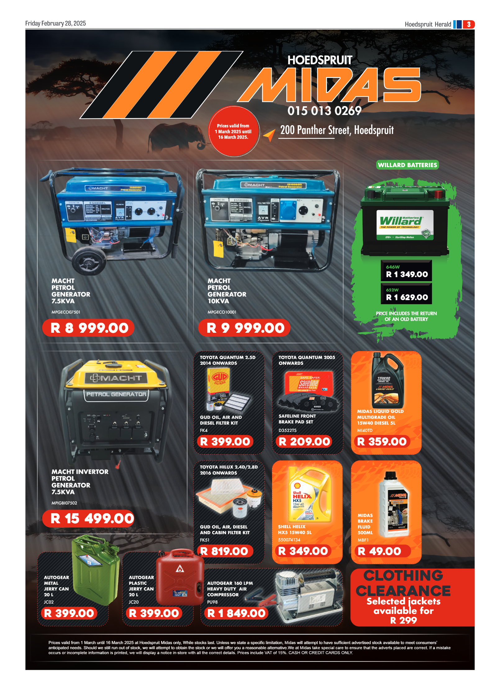 Hoedspruit Herald page 3