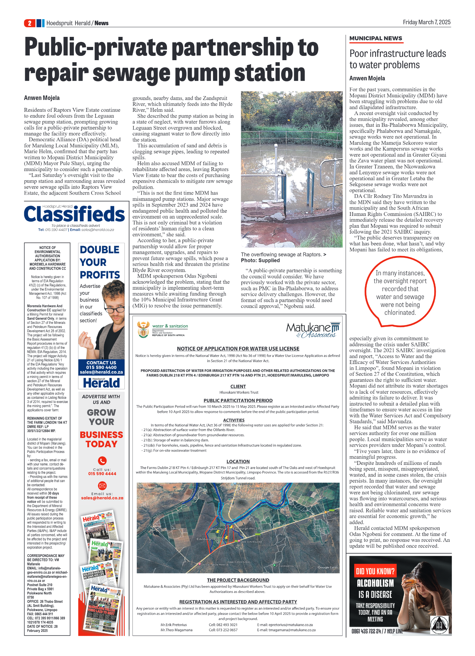 Hoedspruit Herald page 2