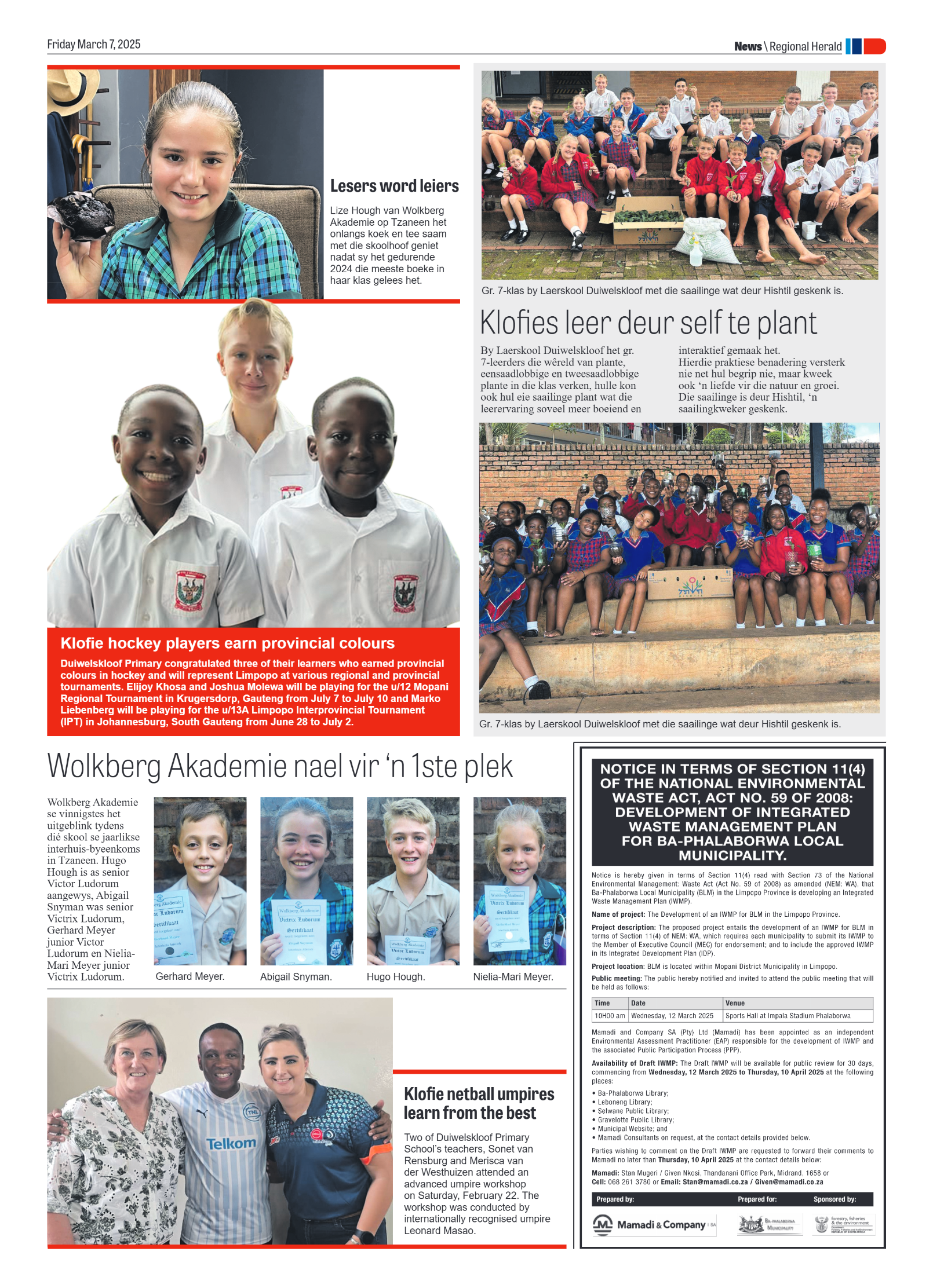 Hoedspruit Herald page 5