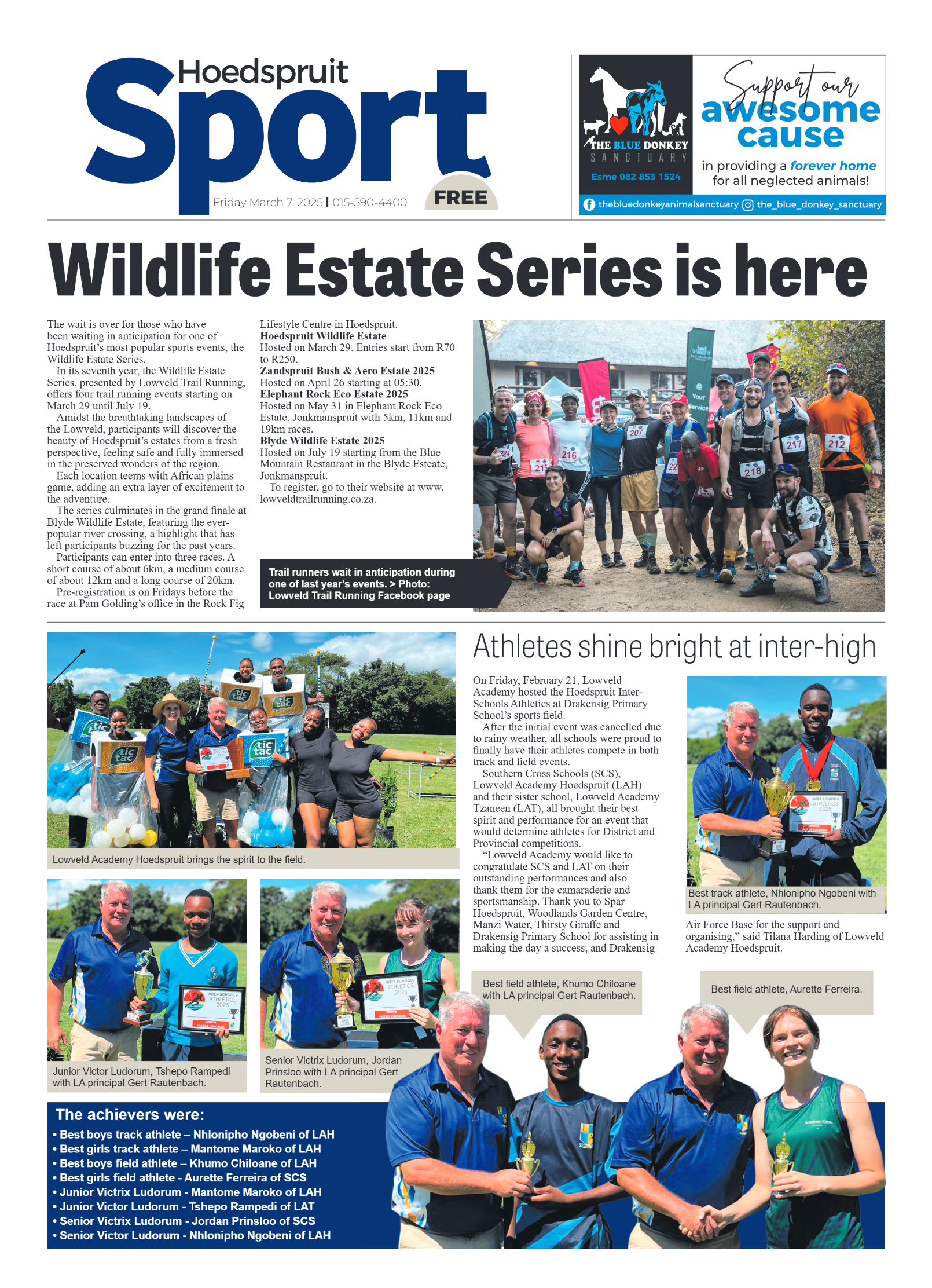 Hoedspruit Herald page 8