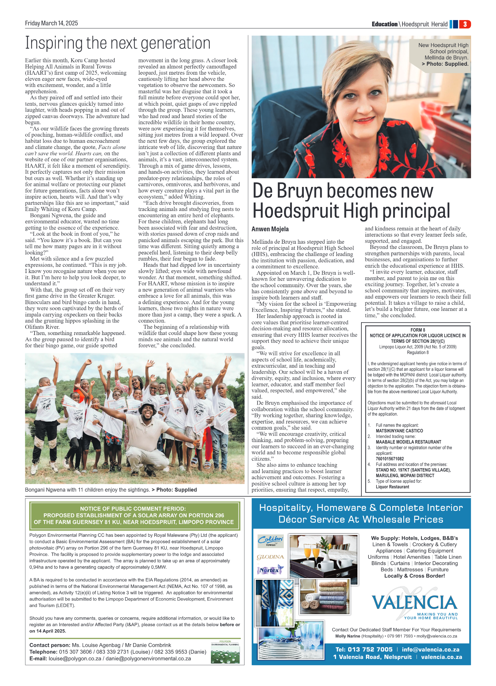 Hoedspruit Herald page 11