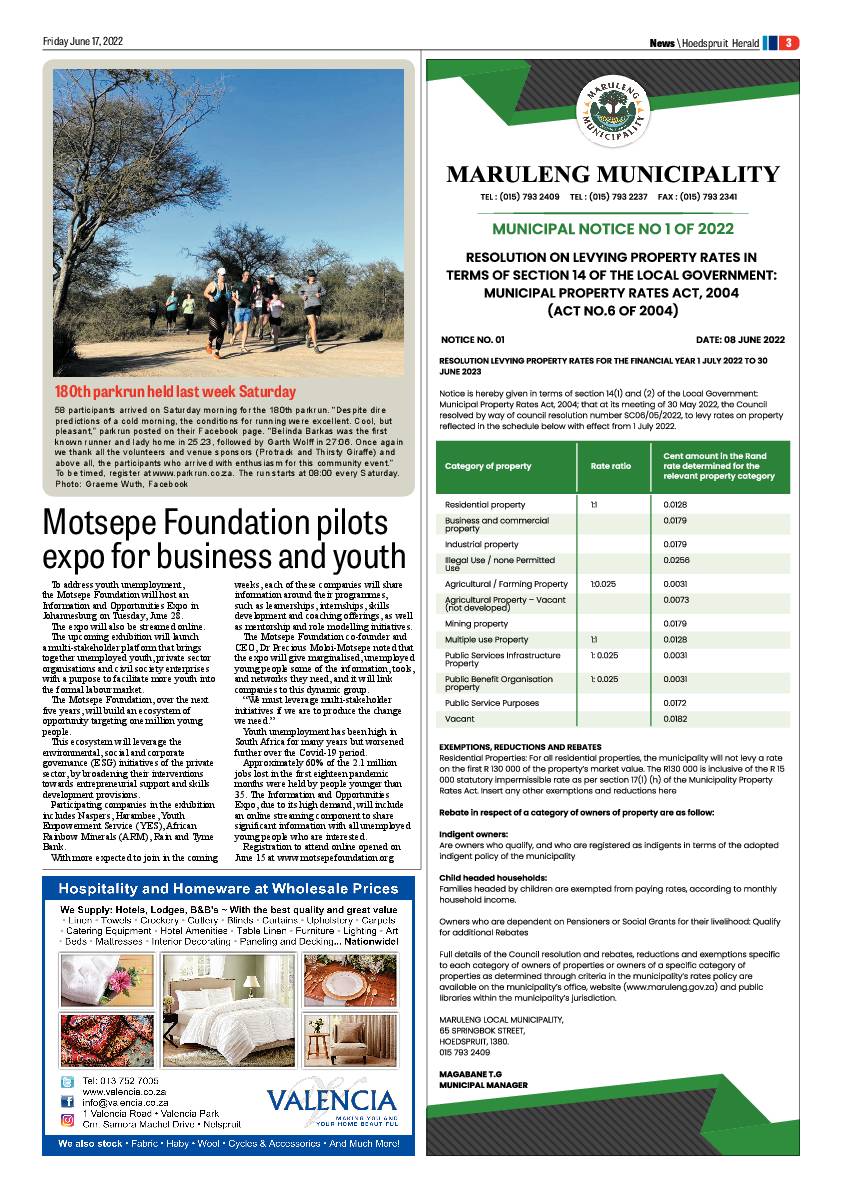 Hoedspruit Herald page 7