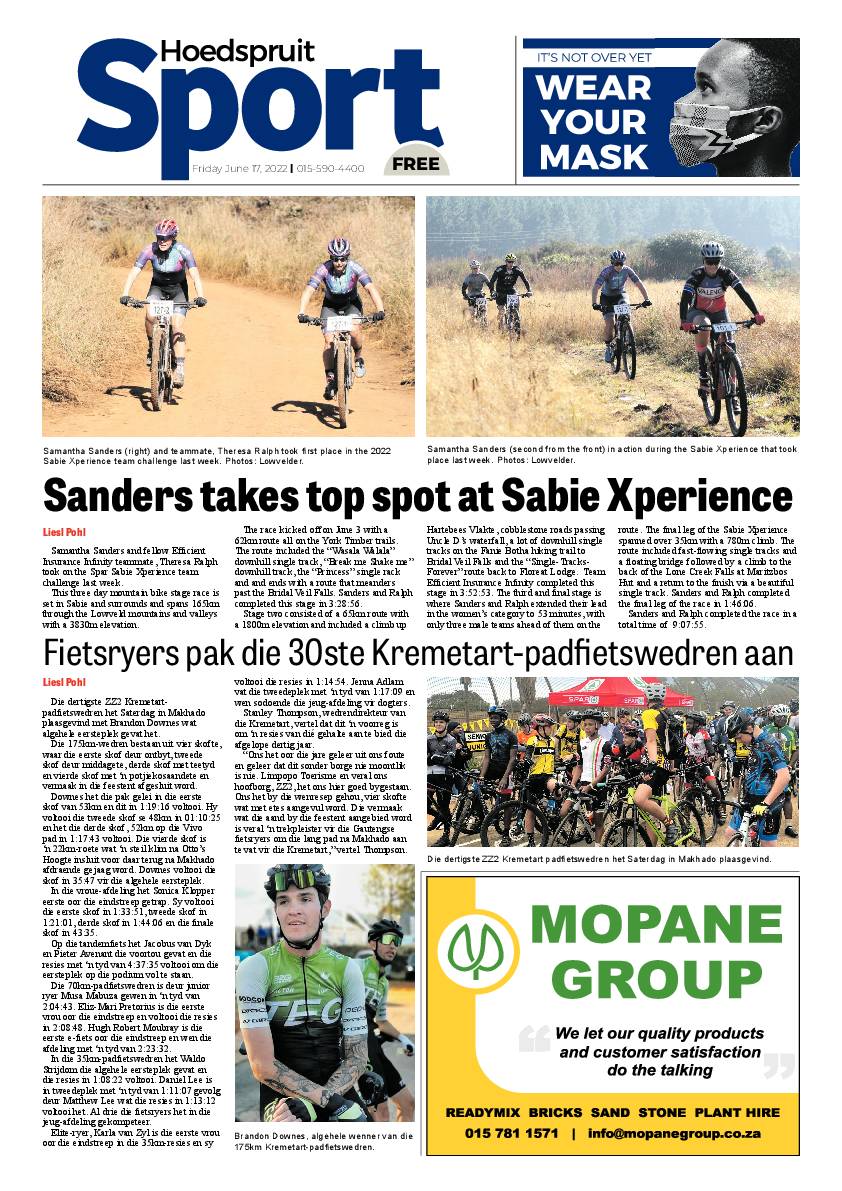 Hoedspruit Herald page 8