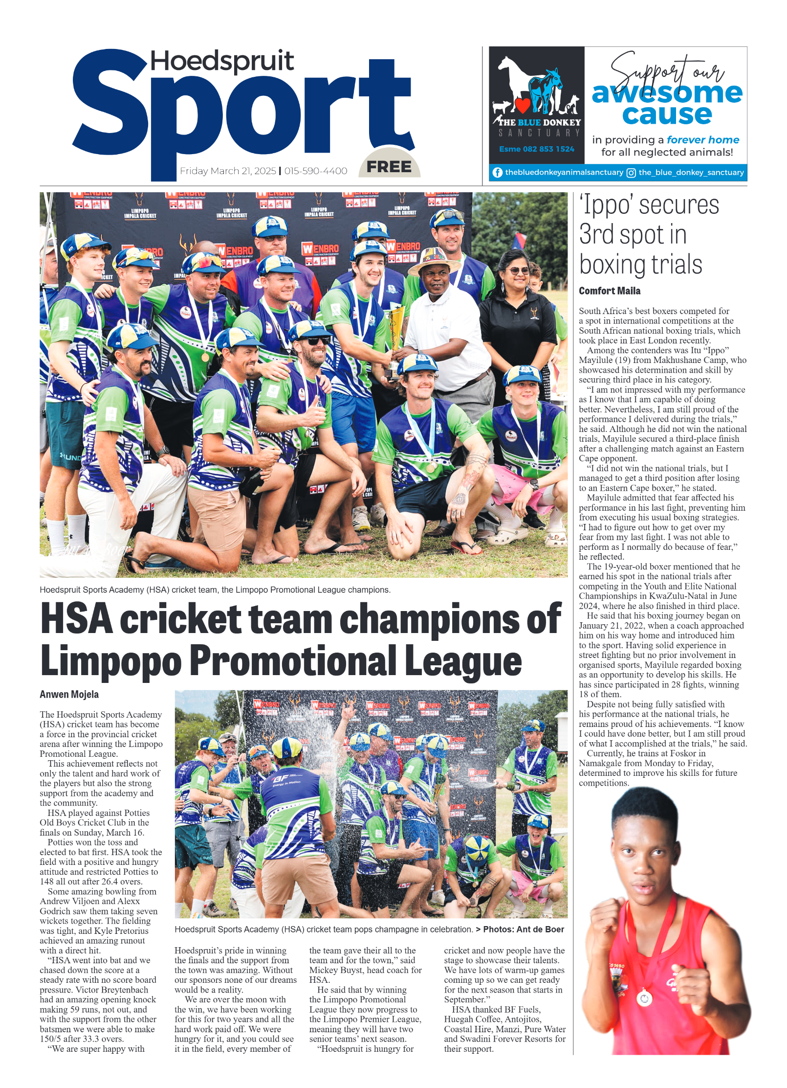 Hoedspruit Herald page 8