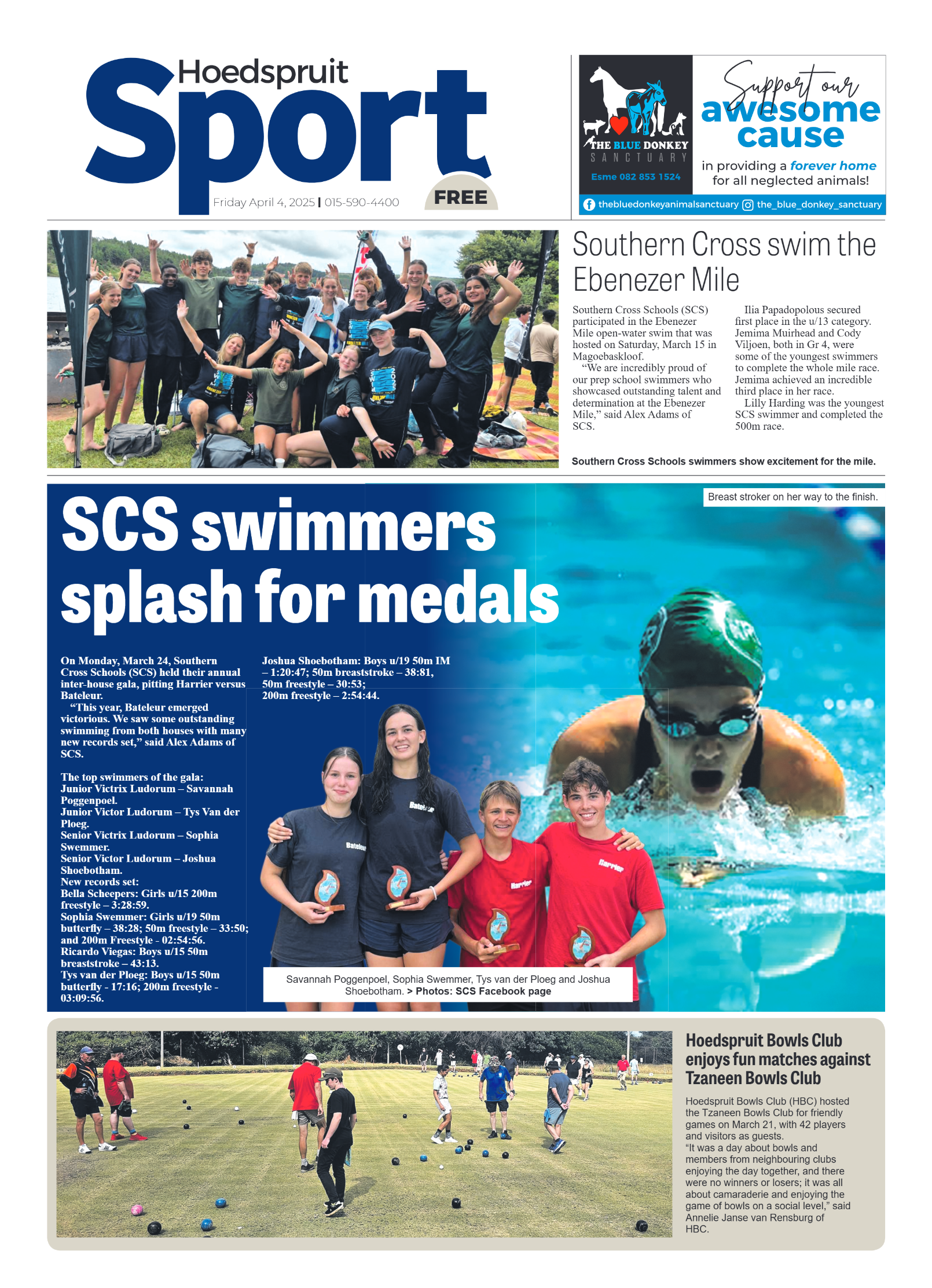 Hoedspruit Herald page 8