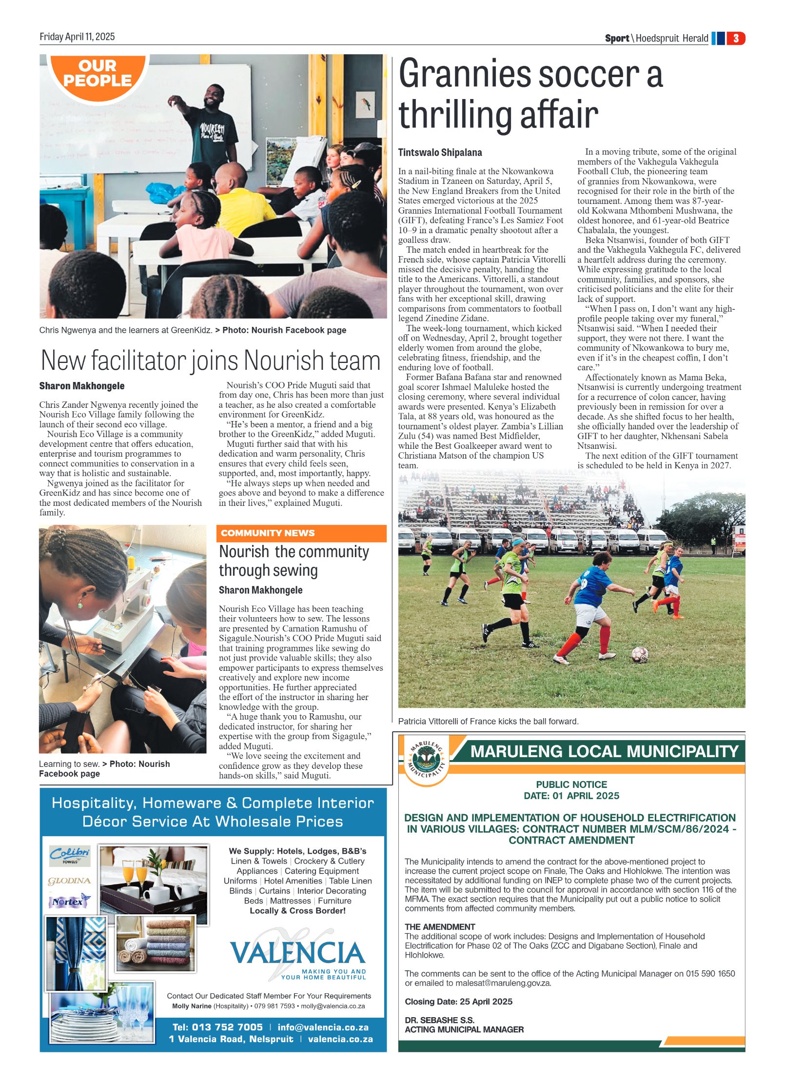Hoedspruit Herald page 7