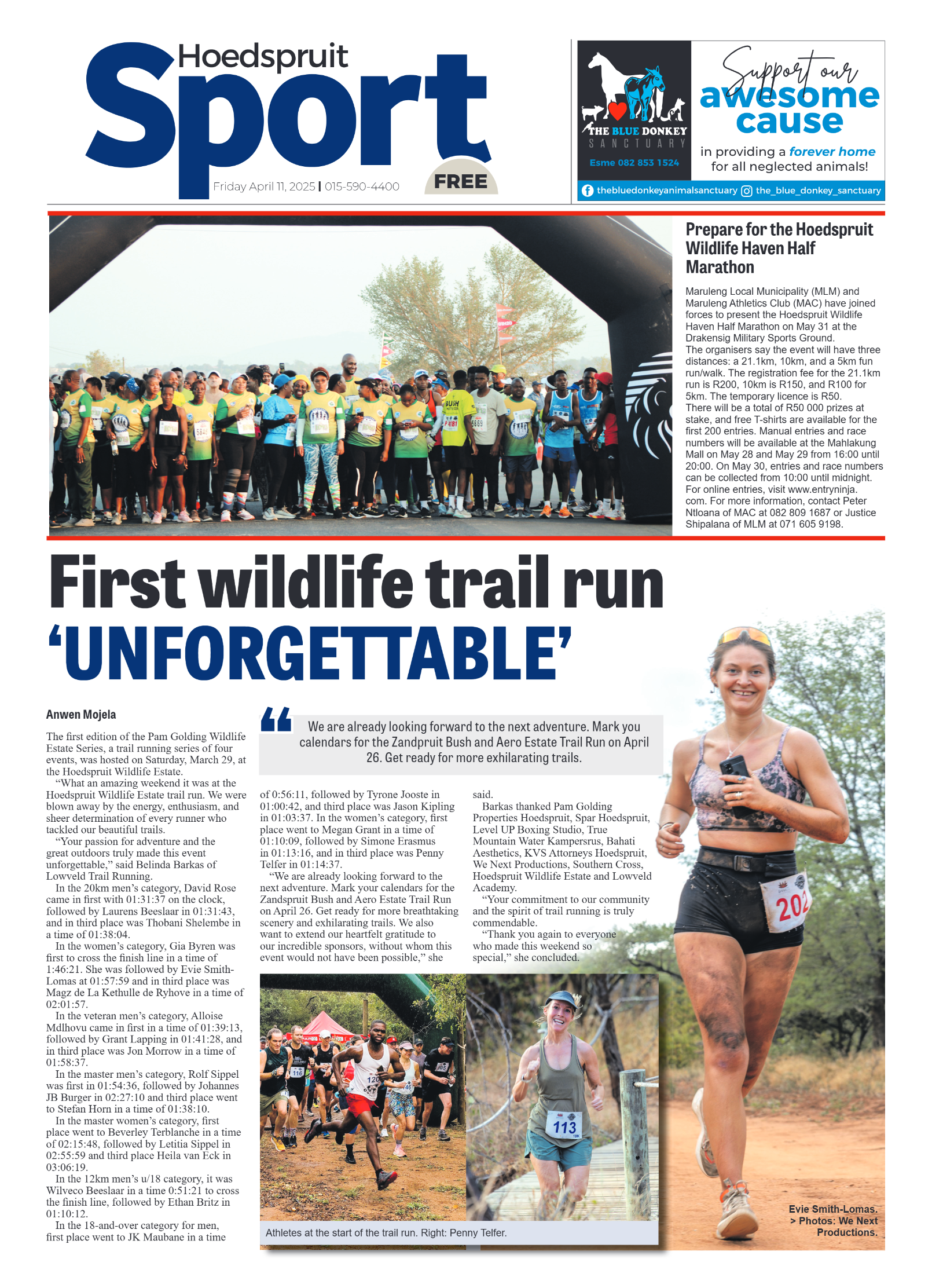 Hoedspruit Herald page 8
