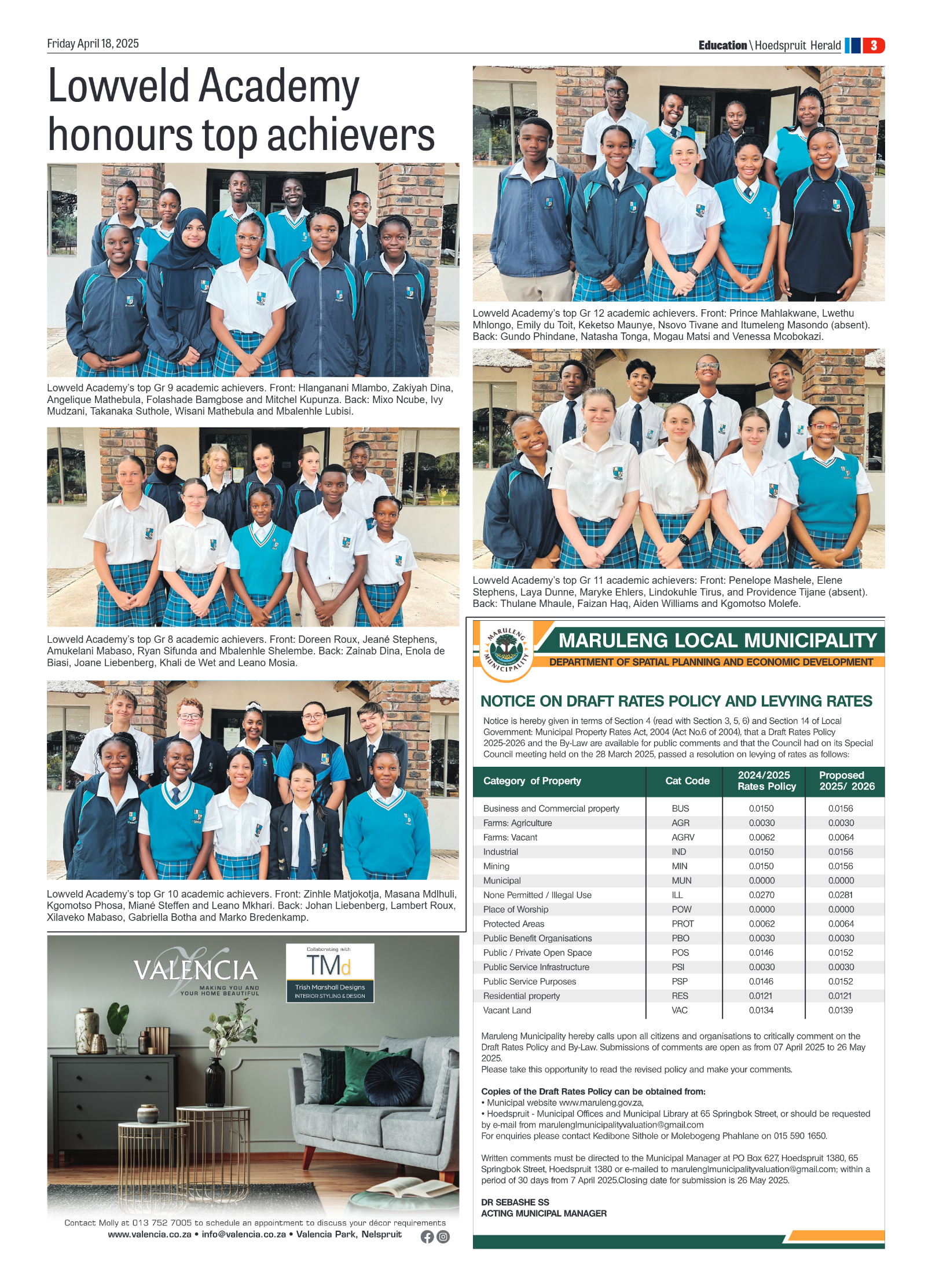 Hoedspruit Herald page 11