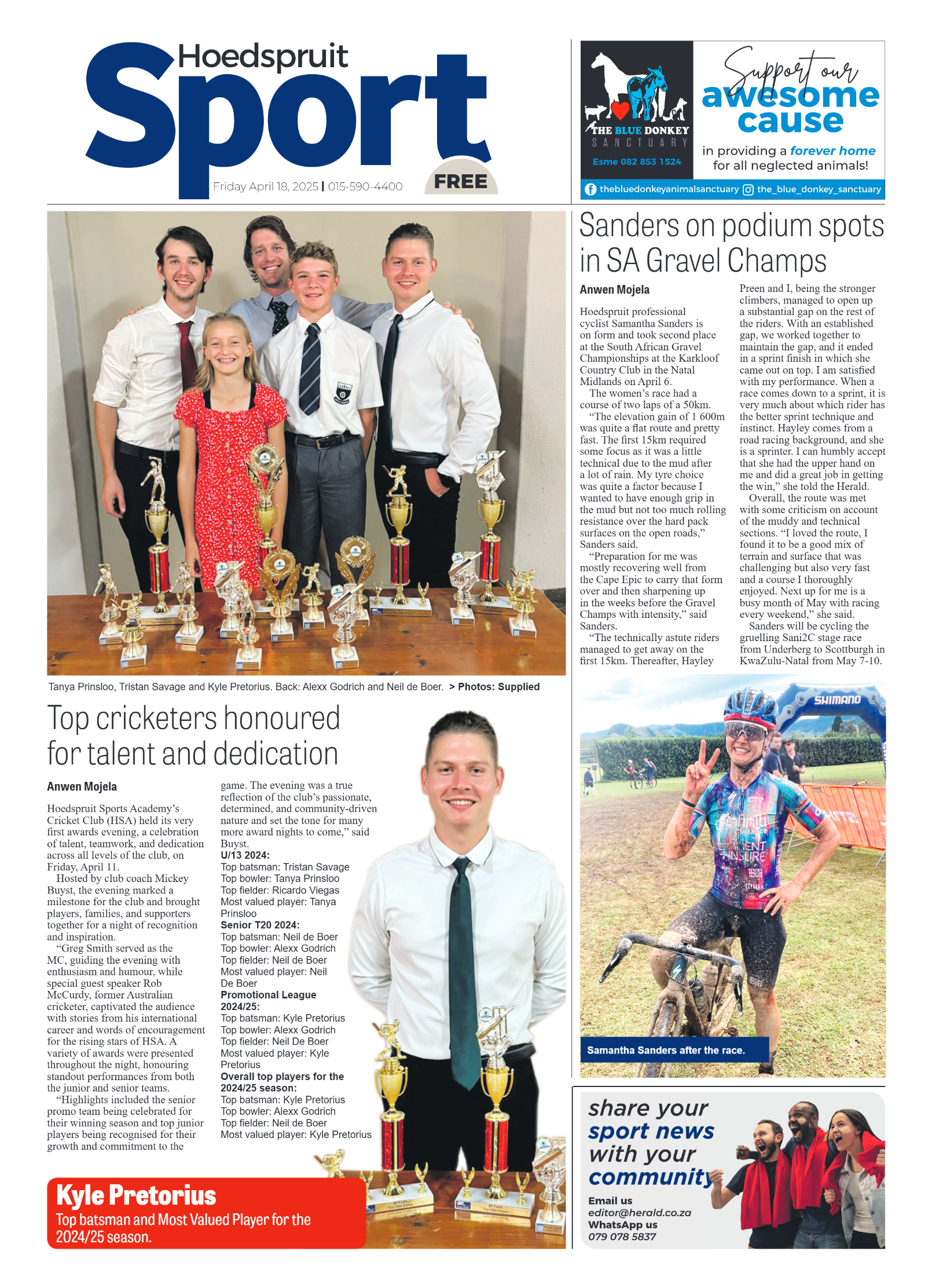 Hoedspruit Herald page 12