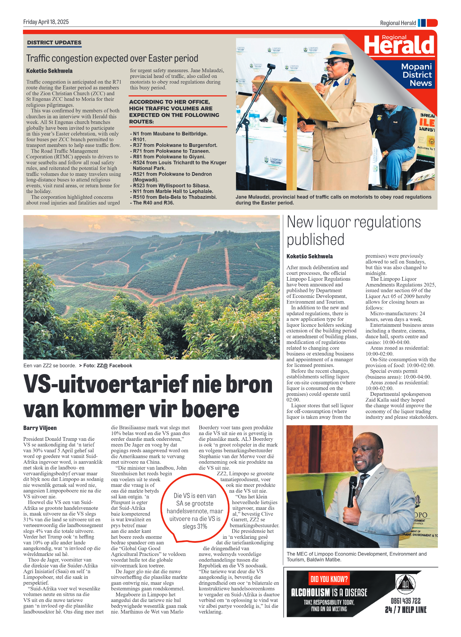 Hoedspruit Herald page 3