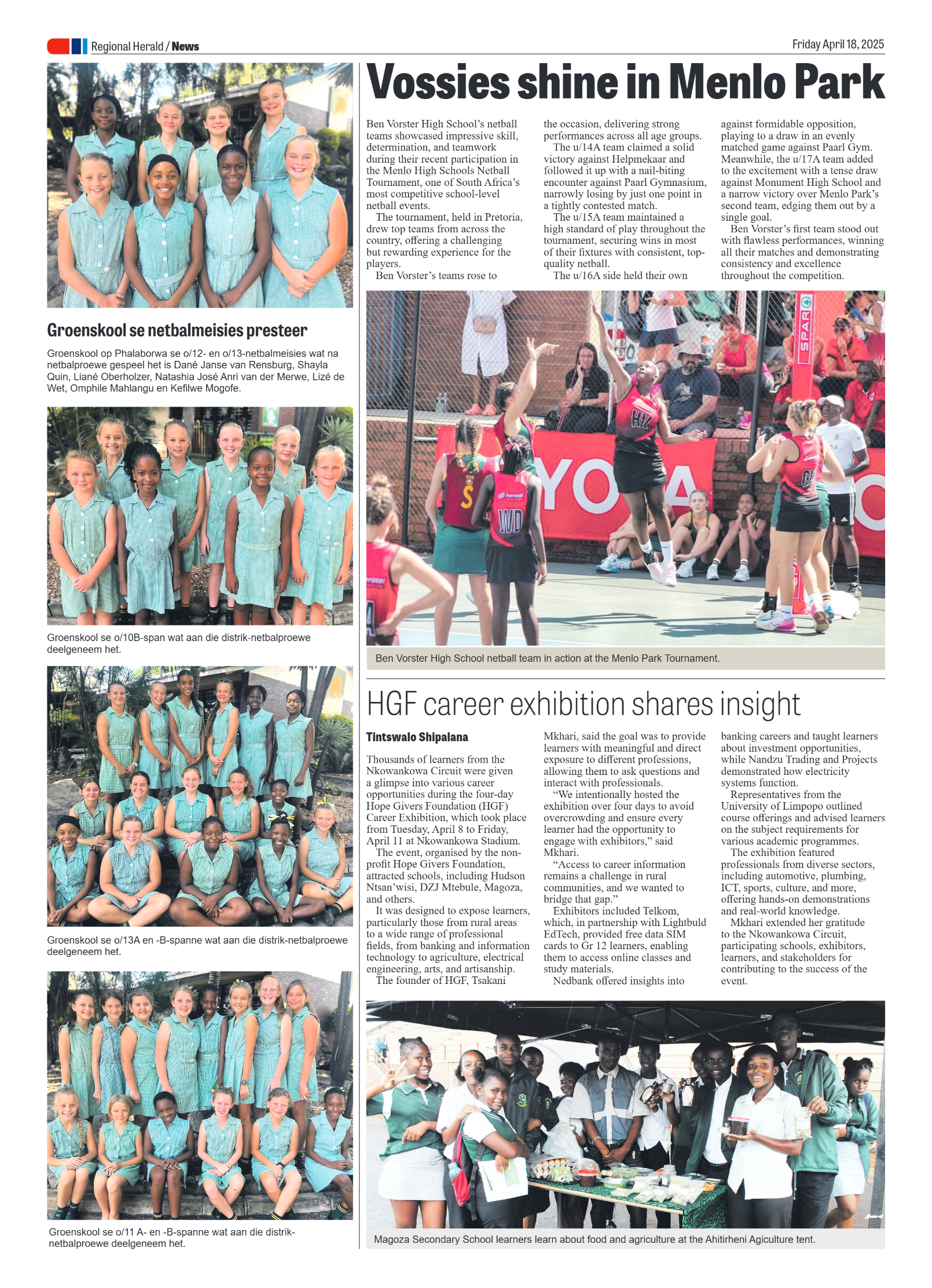 Hoedspruit Herald page 4