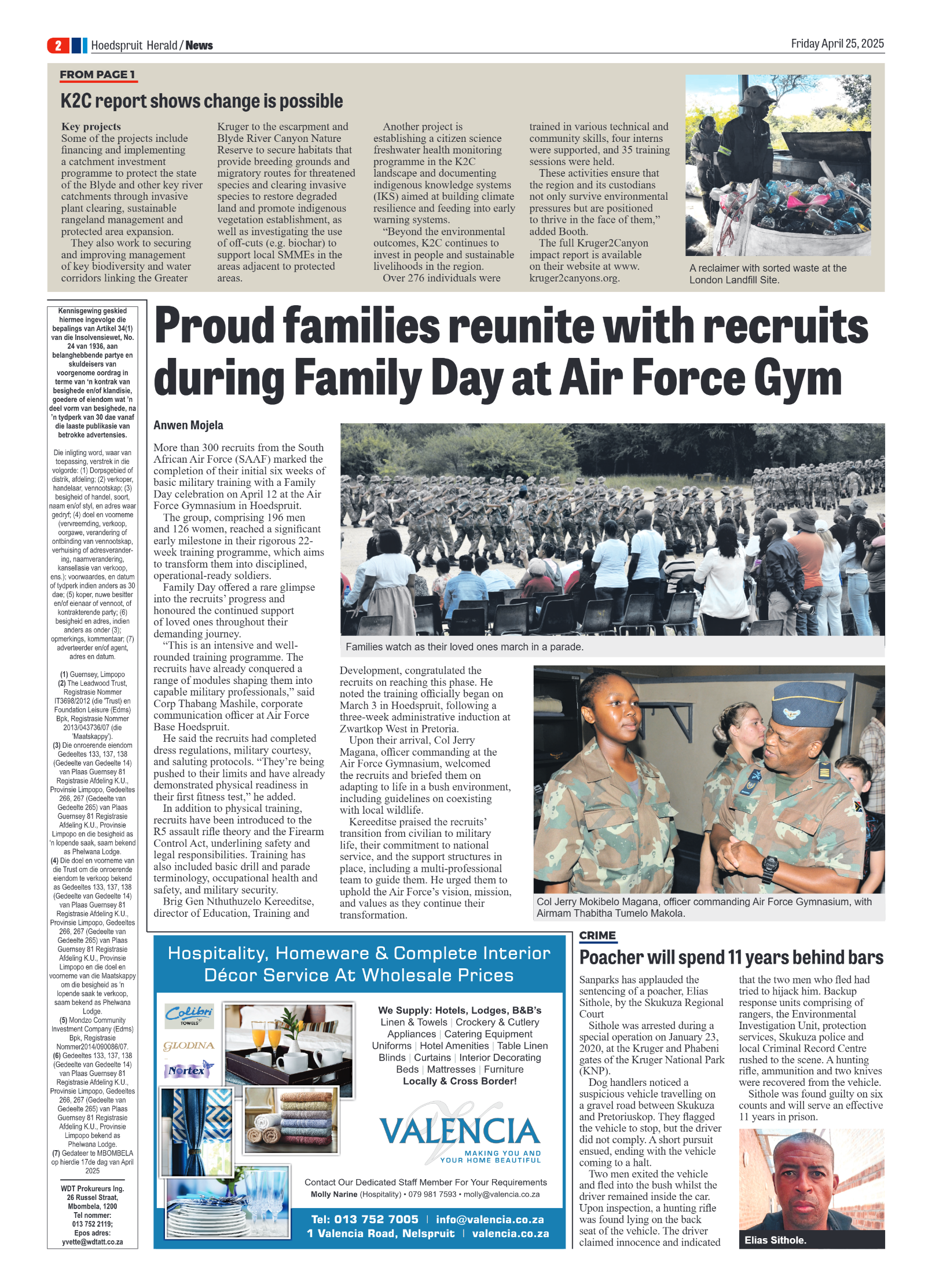 Hoedspruit Herald page 2