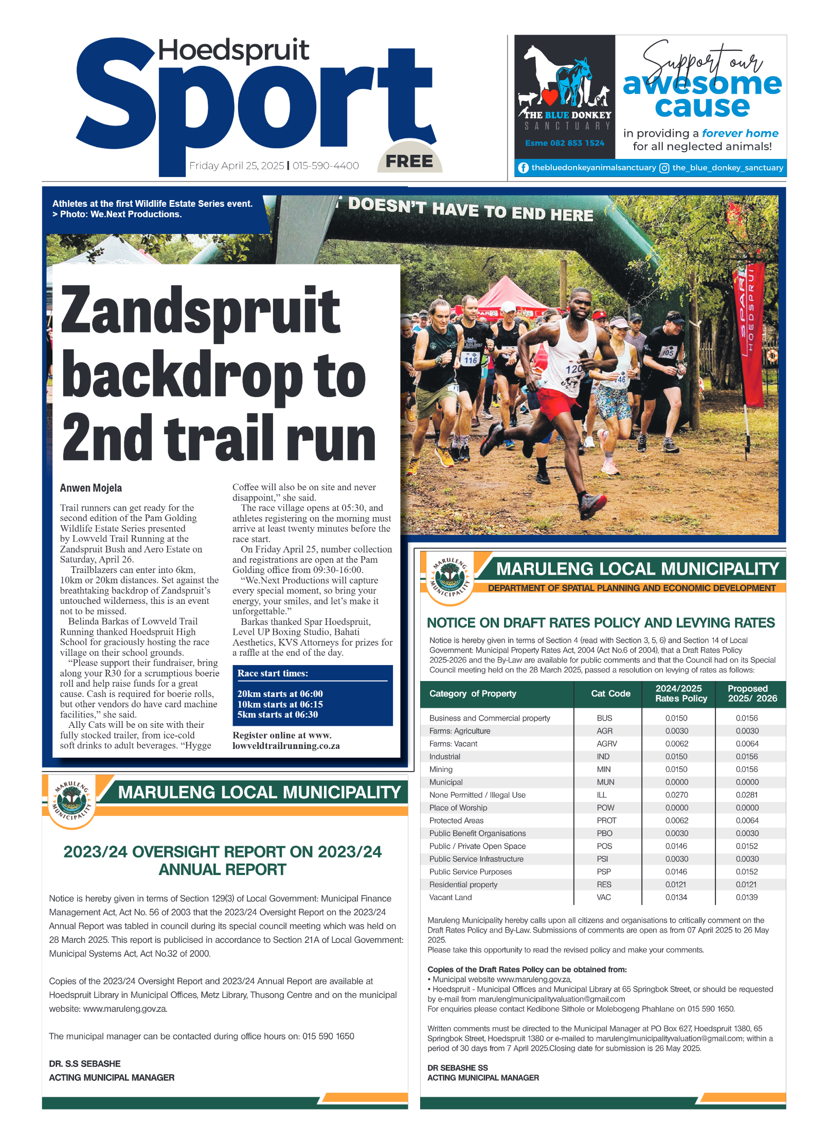 Hoedspruit Herald page 8