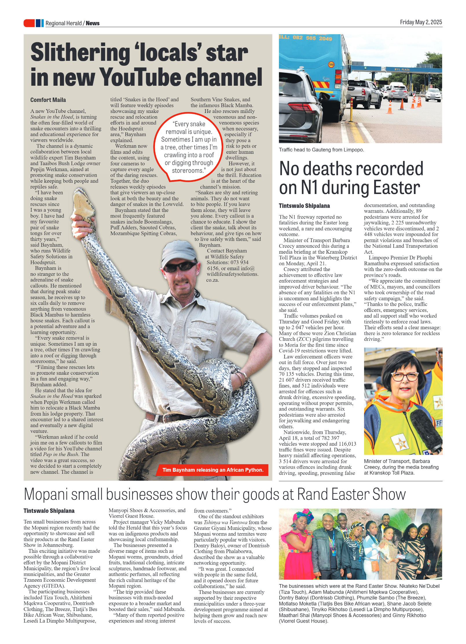 Hoedspruit Herald page 4