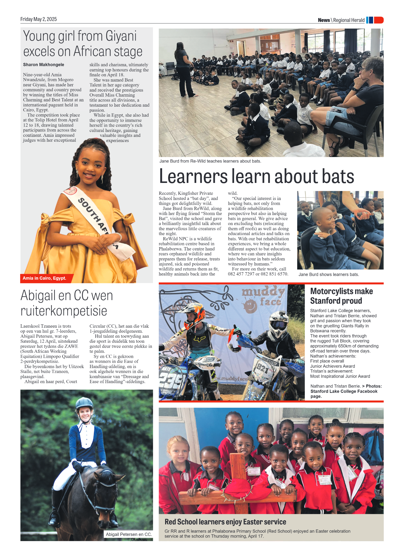 Hoedspruit Herald page 5