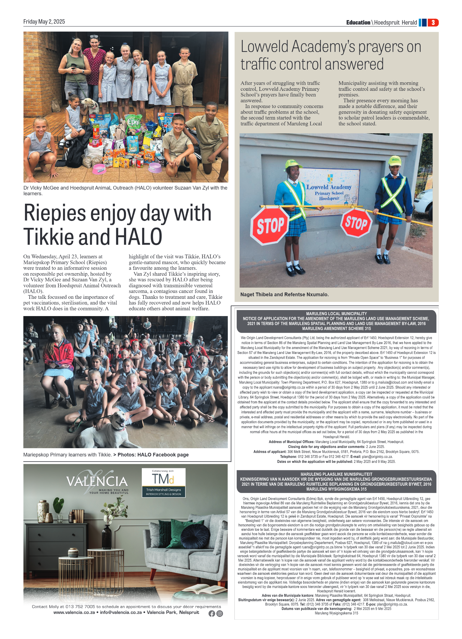 Hoedspruit Herald page 7