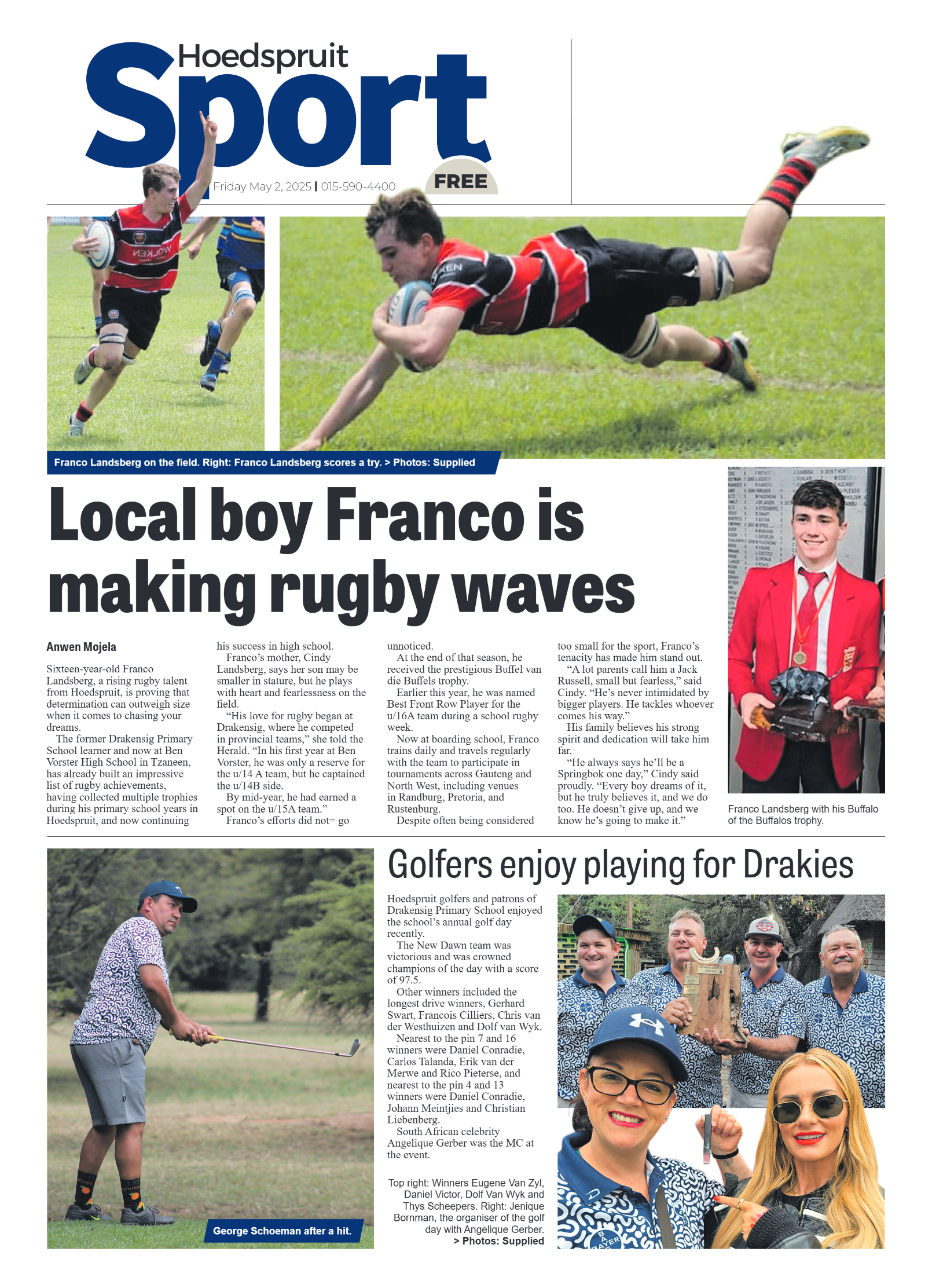 Hoedspruit Herald page 8