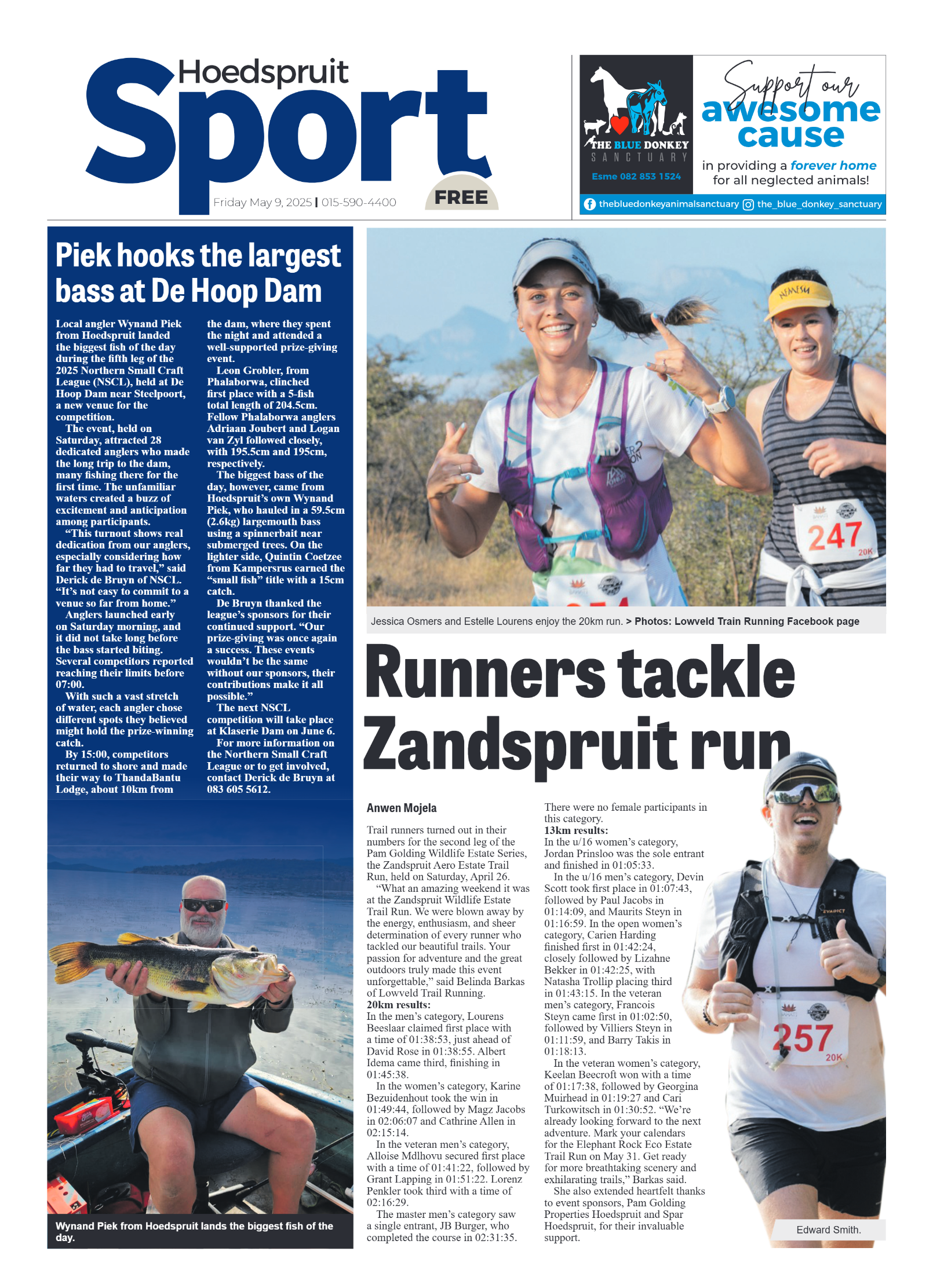 Hoedspruit Herald page 12